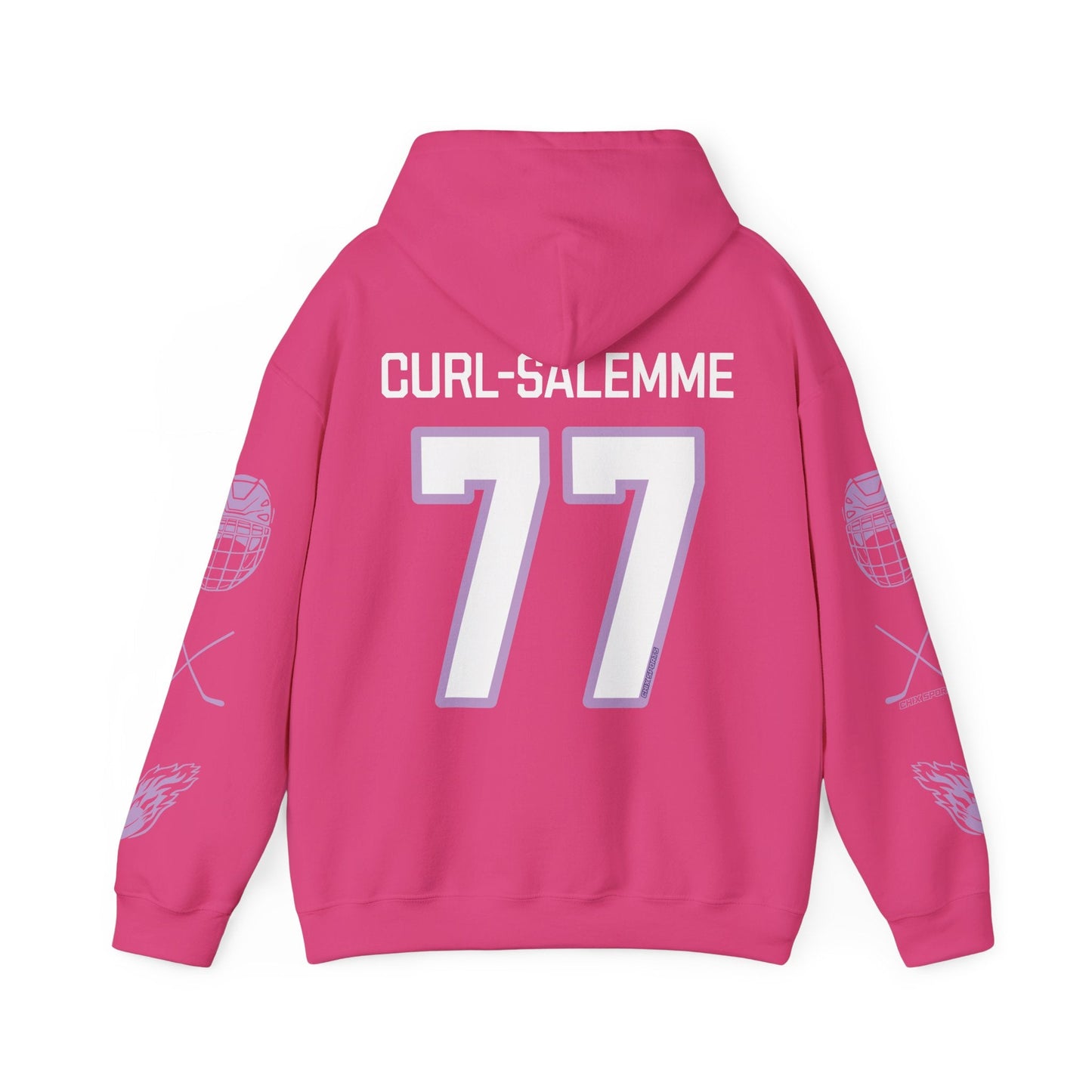 Britta Curl - Salemme 77 Frost Heavy Hoodie | Chix Sports