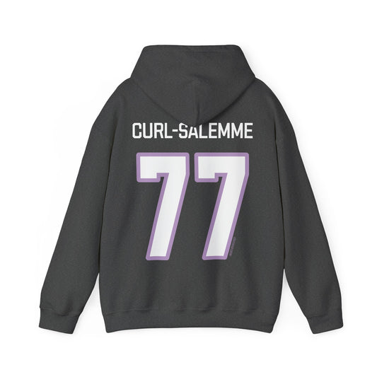 Britta Curl - Salemme 77 Frost Hoodie (no sleeve print) | Chix Sports