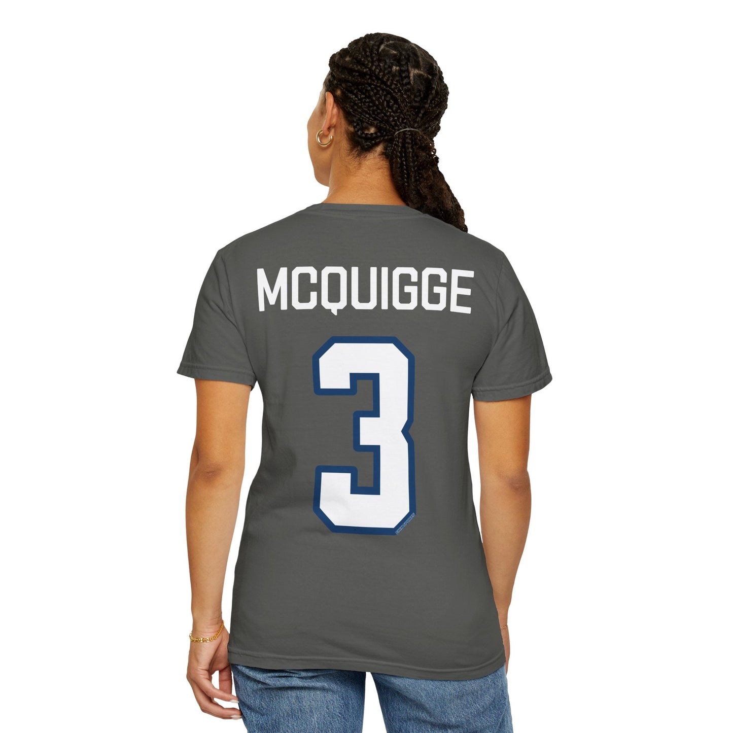 Brooke McQuigge Vancouver Hockey Premium T-Shirt | Chix Sports