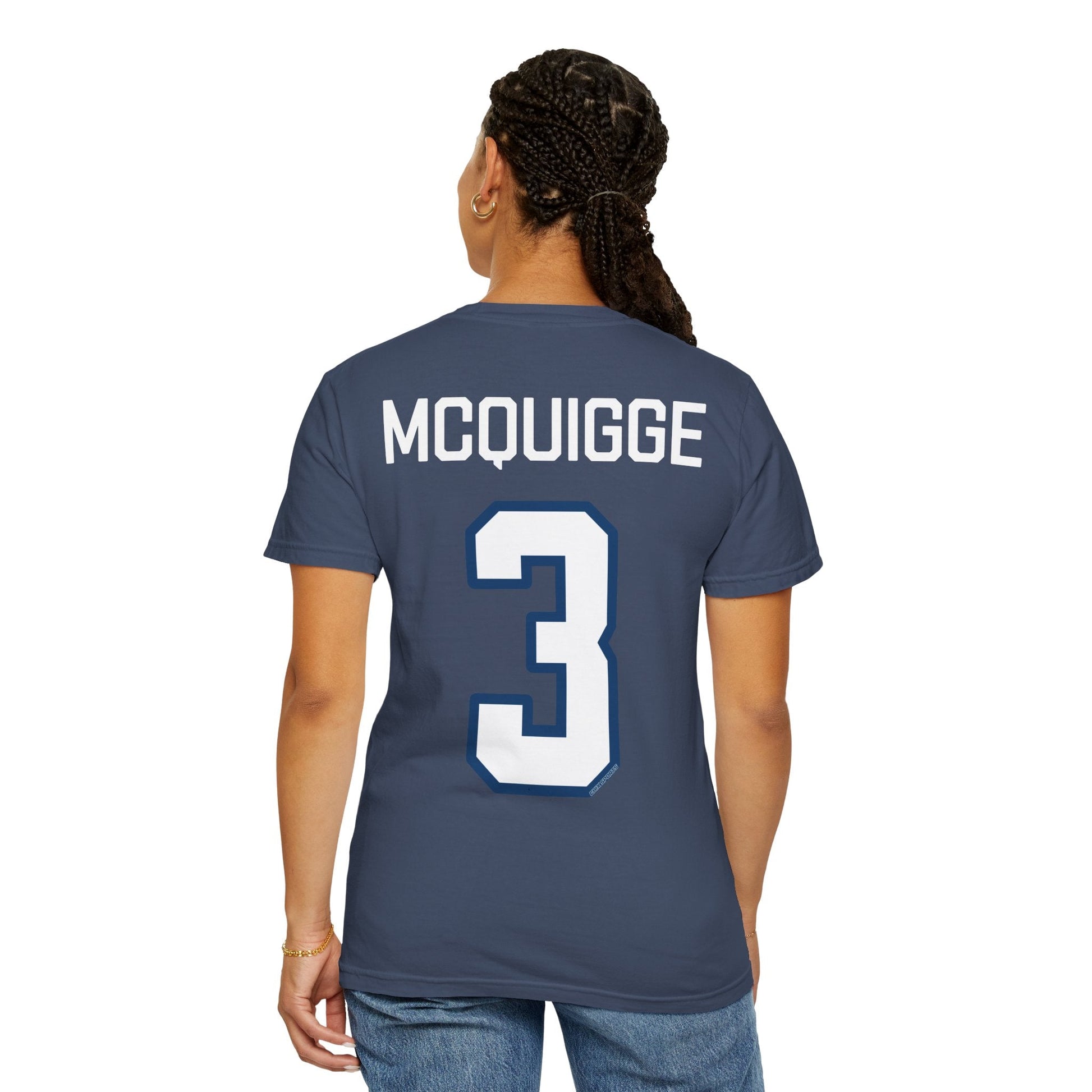 Brooke McQuigge Vancouver Hockey Premium T-Shirt | Chix Sports