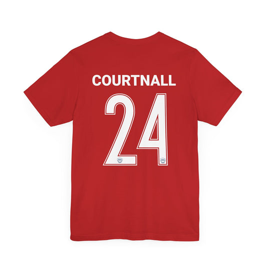 Brooklyn Courtnall Courage Softblend T-shirt | Chix Sports