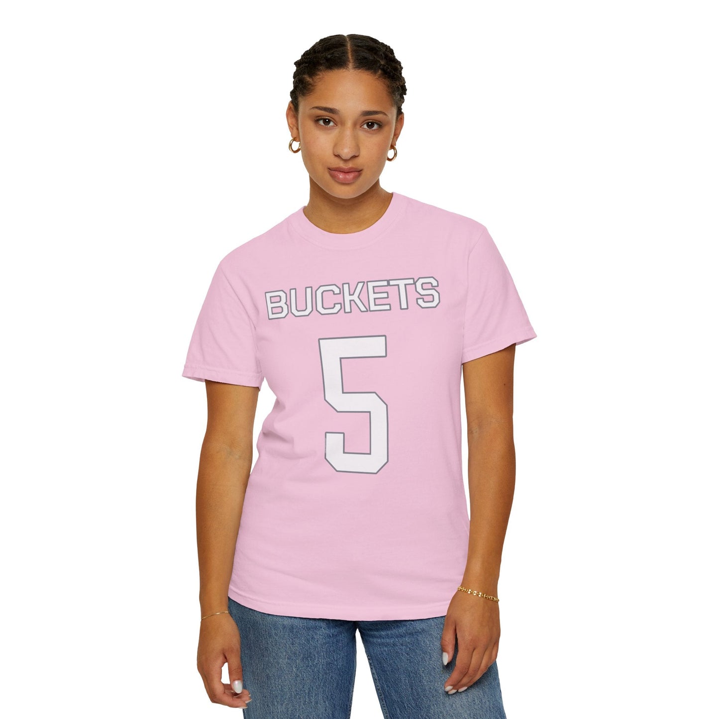 "Buckets" Paige Bueckers 5 Connecticut Player Premium T-shirt | Chix Sports