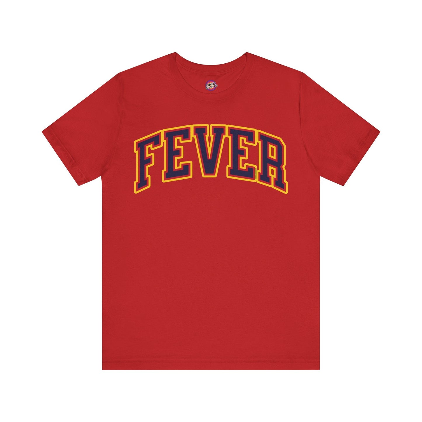 Caitlin Clark Fever Unisex Jersey T-shirt | Chix Sports