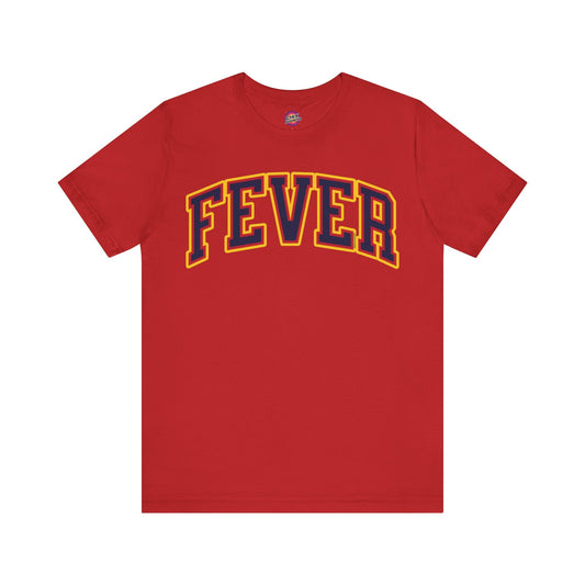 Caitlin Clark Fever Unisex Jersey T-shirt | Chix Sports