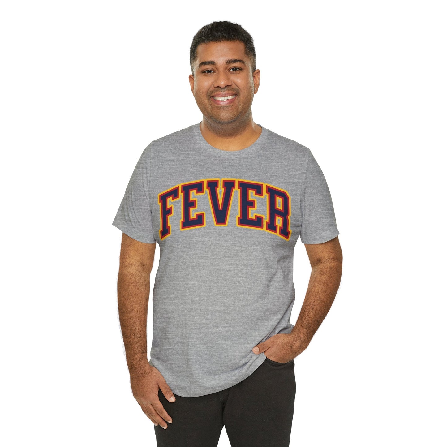 Caitlin Clark Fever Unisex Jersey T-shirt | Chix Sports