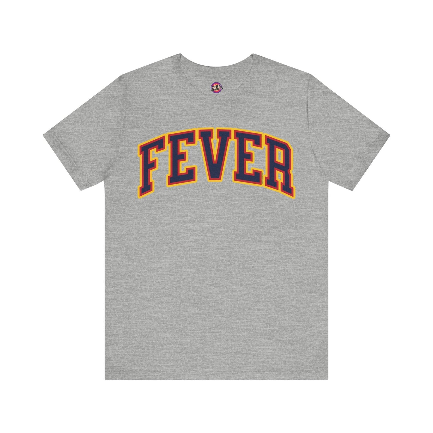 Caitlin Clark Fever Unisex Jersey T-shirt | Chix Sports