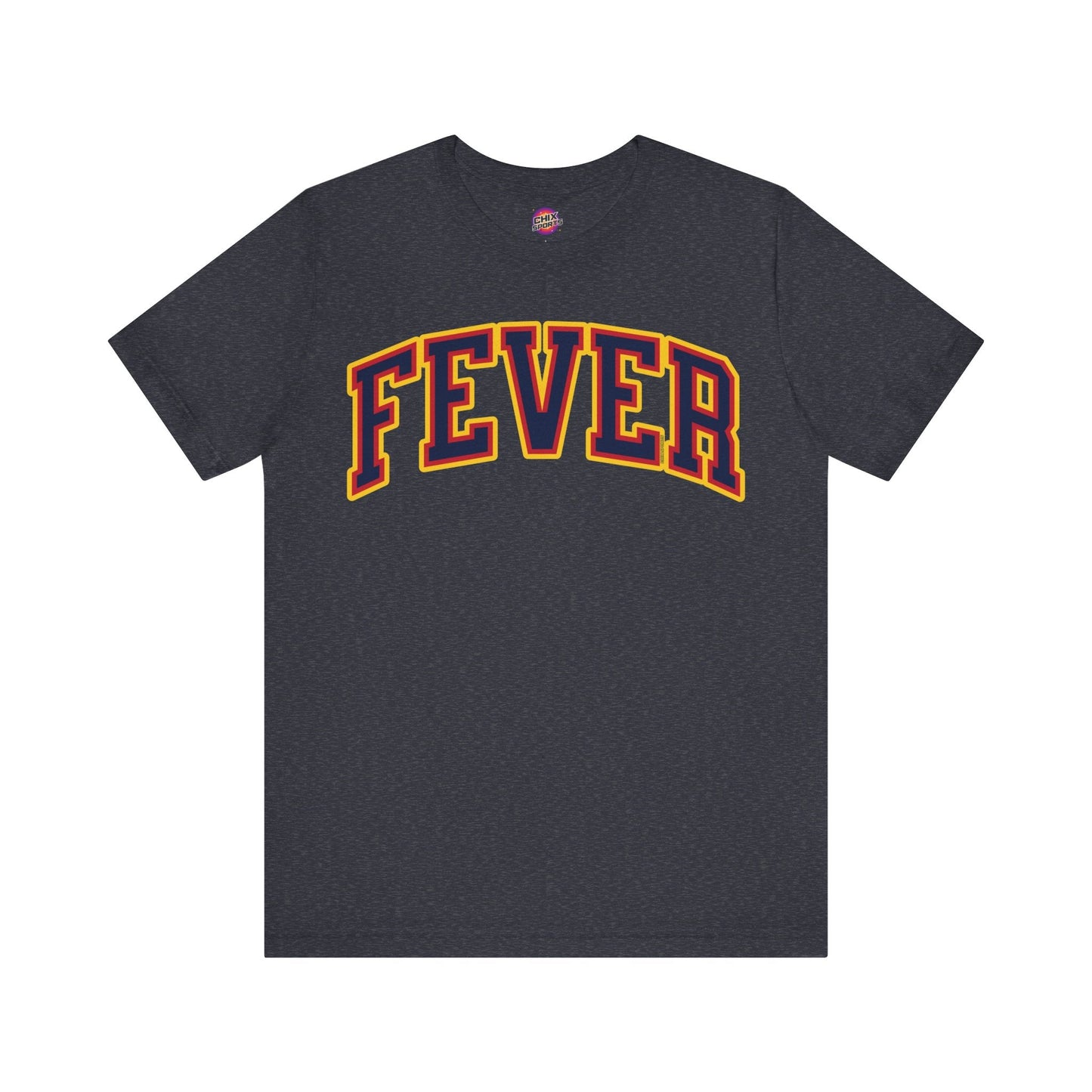 Caitlin Clark Fever Unisex Jersey T-shirt | Chix Sports