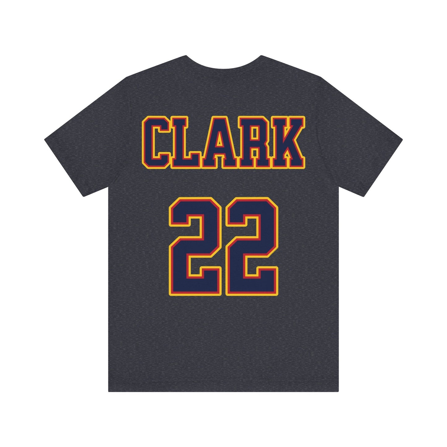 Caitlin Clark Fever Unisex Jersey T-shirt | Chix Sports