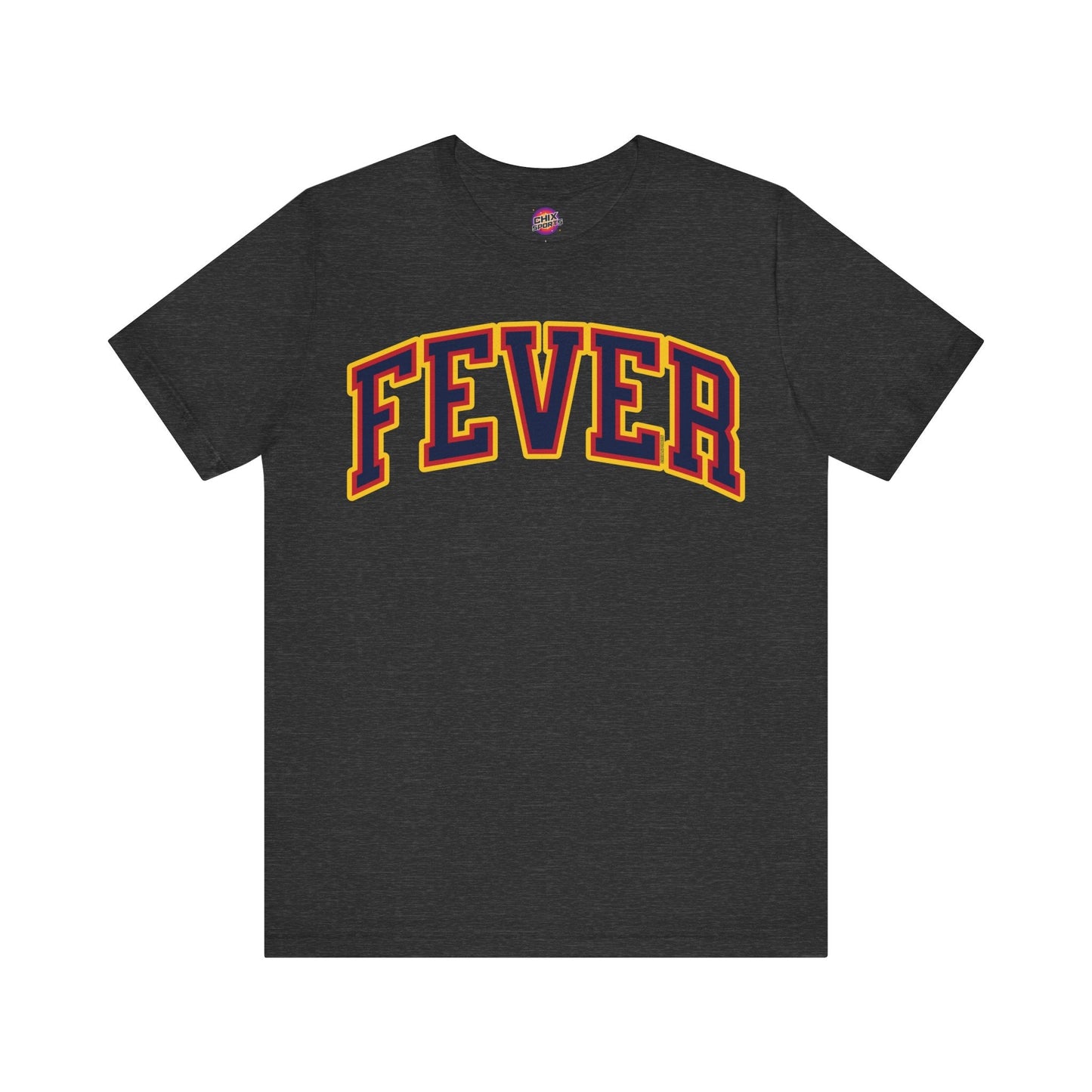 Caitlin Clark Fever Unisex Jersey T-shirt | Chix Sports