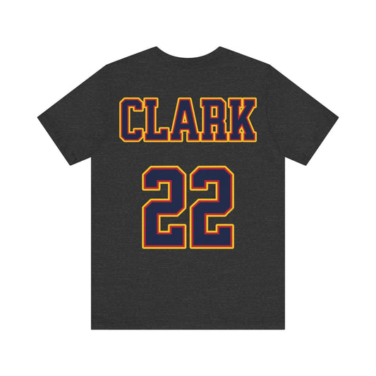 Caitlin Clark Fever Unisex Jersey T-shirt | Chix Sports