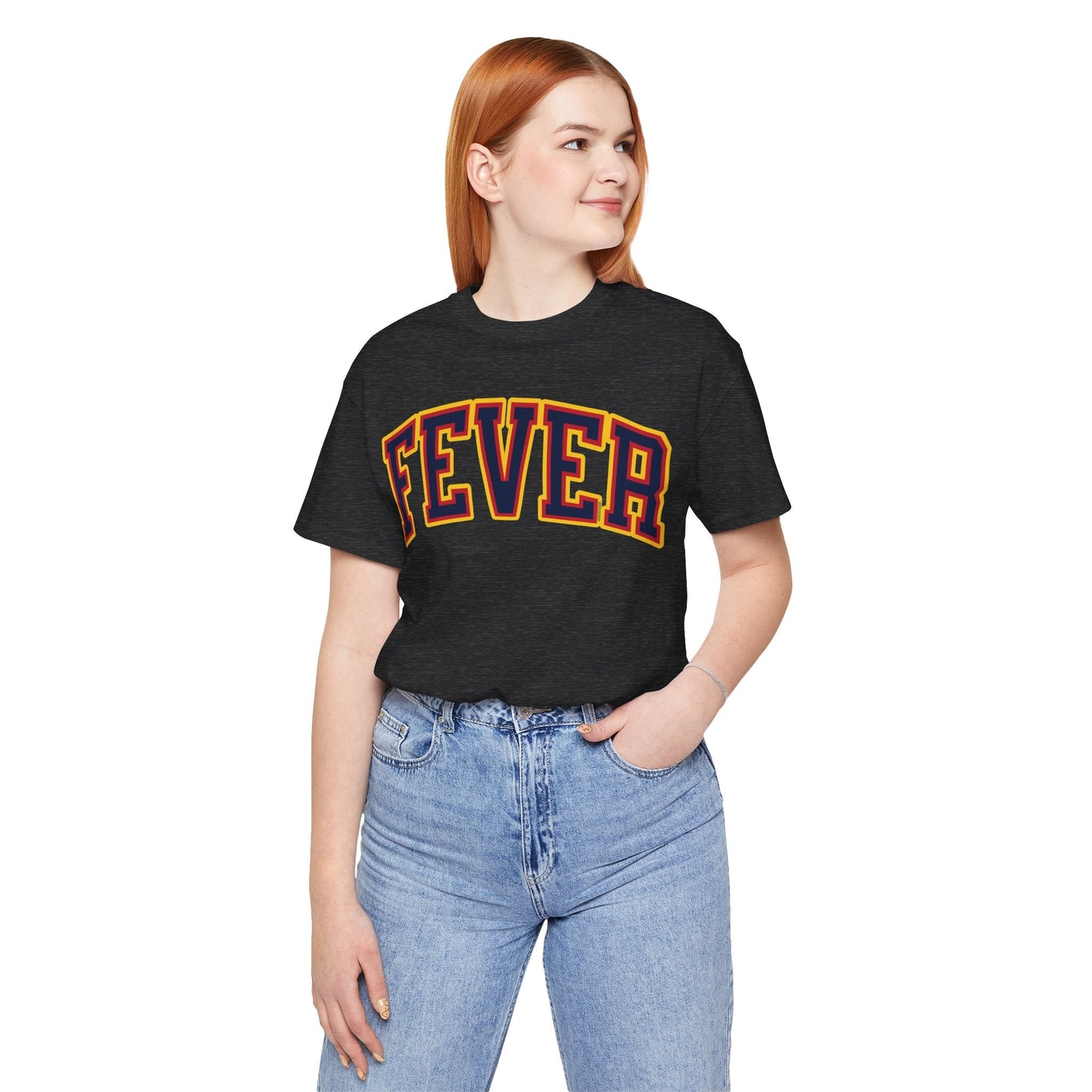 Caitlin Clark Fever Unisex Jersey T-shirt | Chix Sports