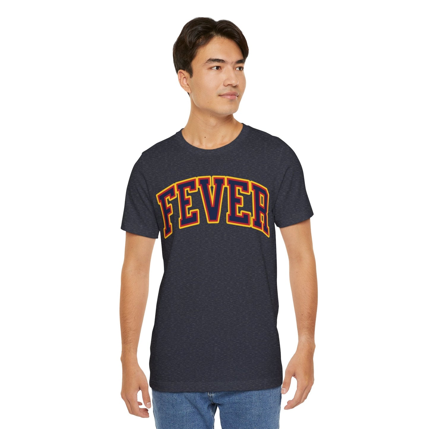 Caitlin Clark Fever Unisex Jersey T-shirt | Chix Sports