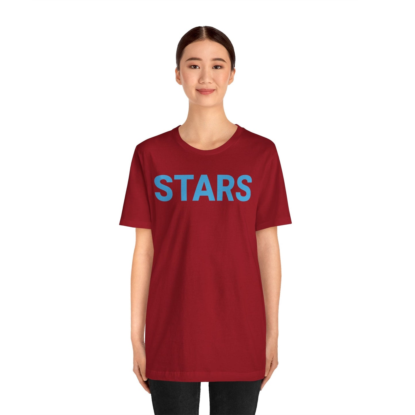 Camryn Biegalski Stars Soccer Softblend T-shirt | Chix Sports