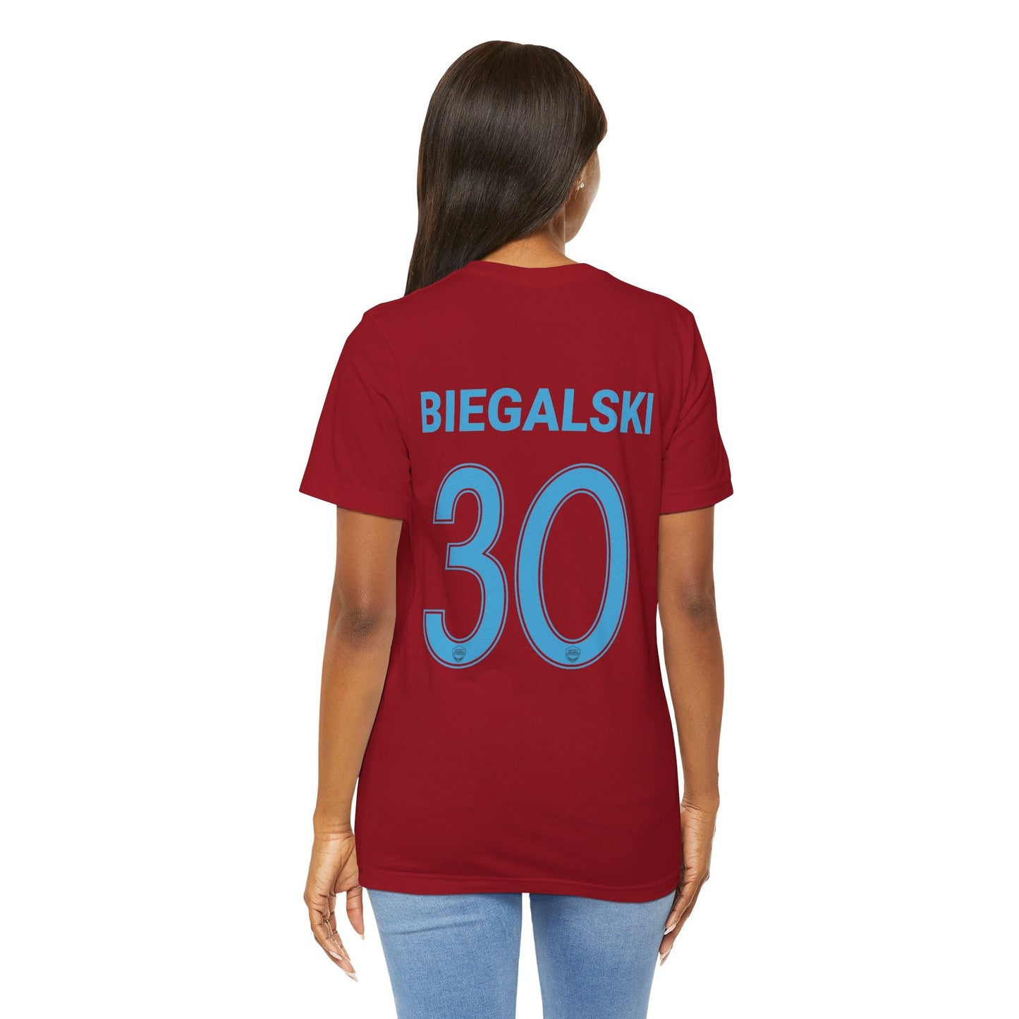 Camryn Biegalski Stars Soccer Softblend T-shirt | Chix Sports