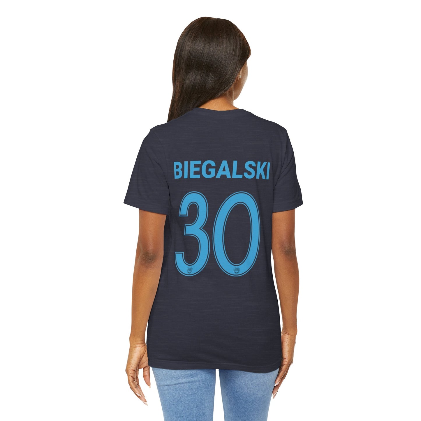 Camryn Biegalski Stars Soccer Softblend T-shirt | Chix Sports
