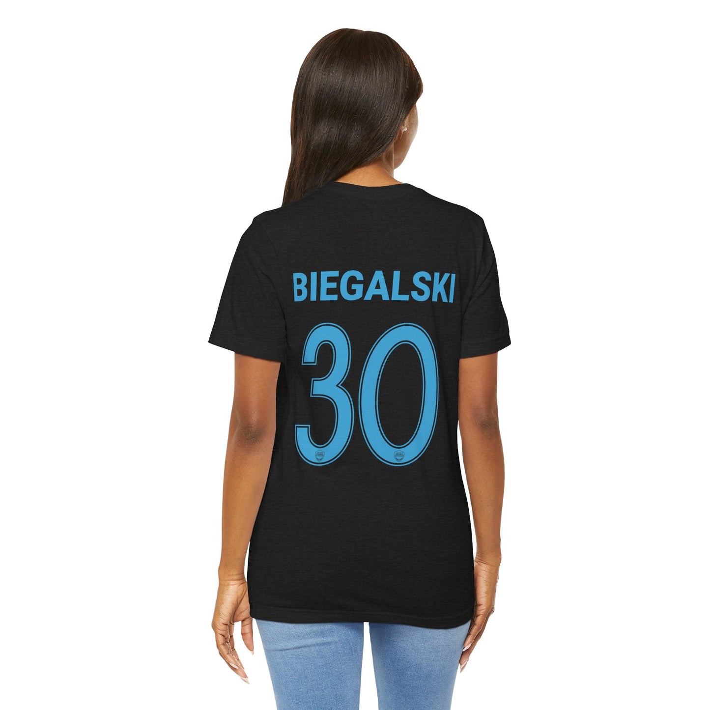Camryn Biegalski Stars Soccer Softblend T-shirt | Chix Sports