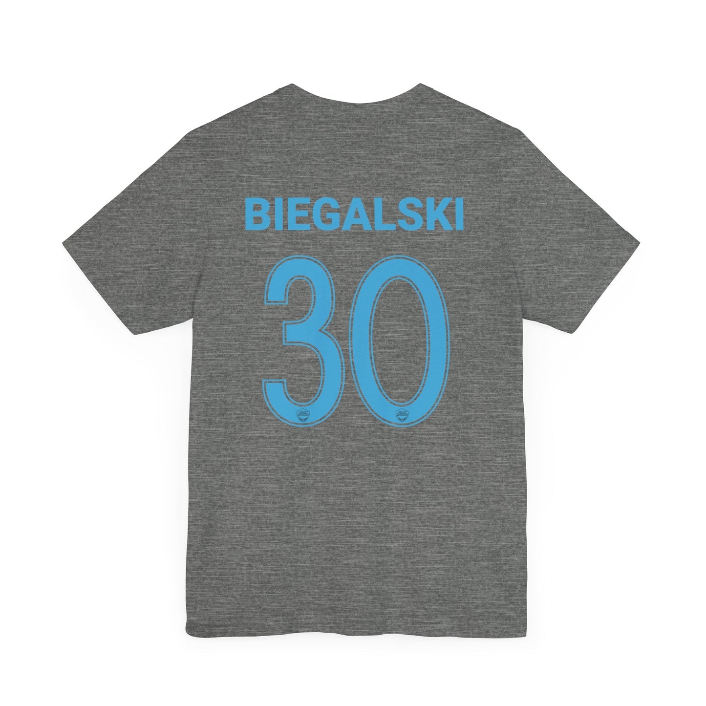 Camryn Biegalski Stars Soccer Softblend T-shirt | Chix Sports