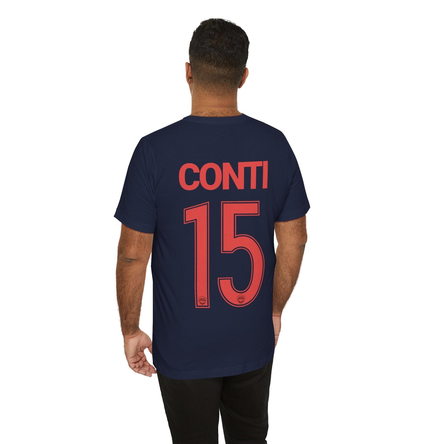 Caroline Conti 15 Bay City Soccer Softblend T-shirt | Chix Sports