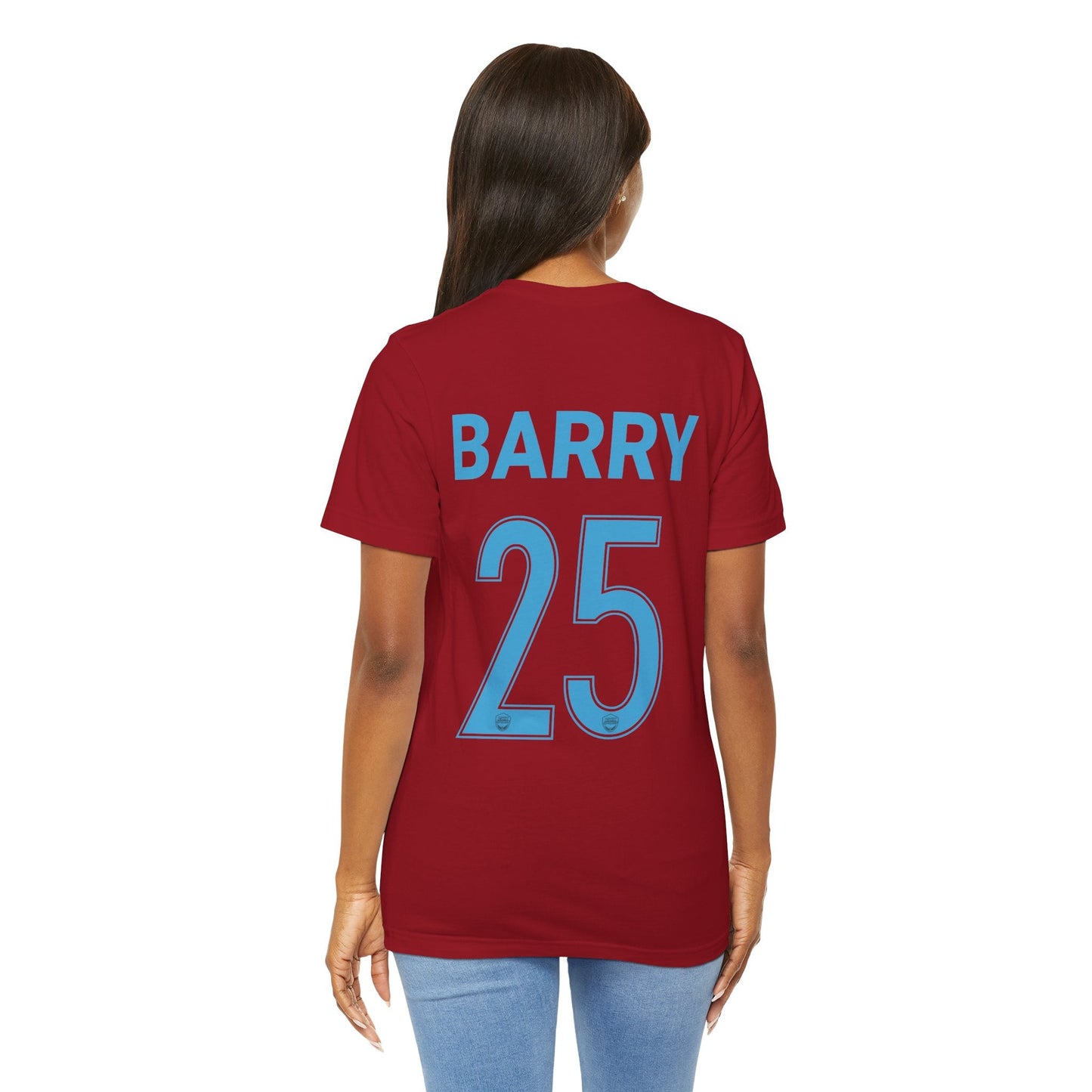 Catherine Barry Stars Soccer Softblend T-shirt | Chix Sports