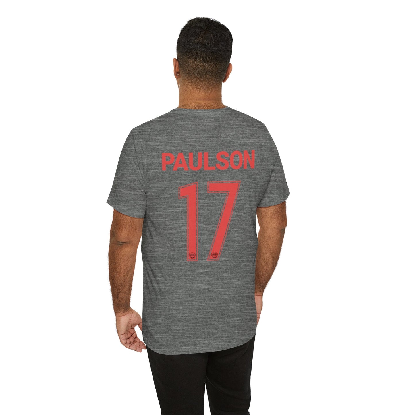 Catherine Paulson Bay Soccer Softblend T-shirt | Chix Sports