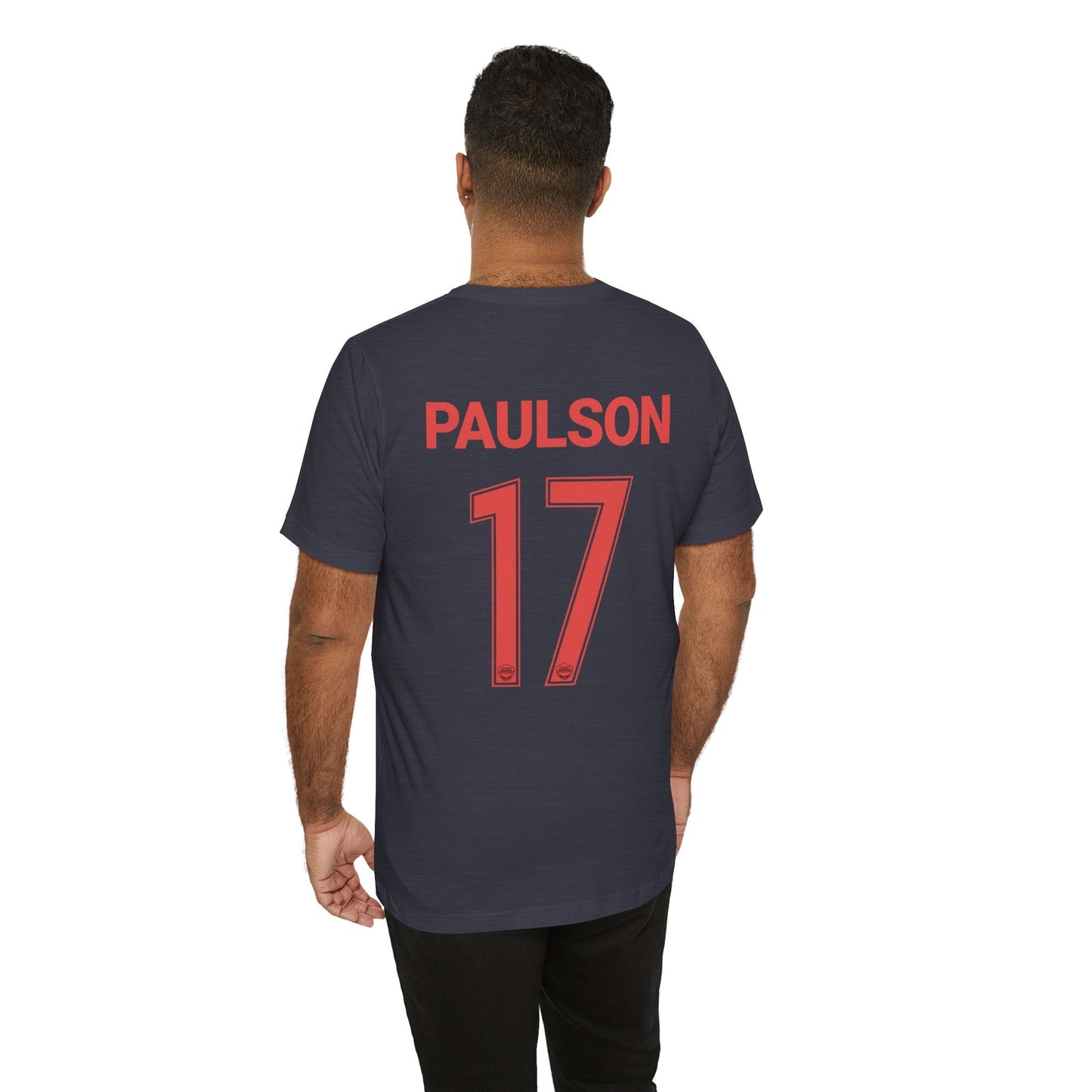 Catherine Paulson Bay Soccer Softblend T-shirt | Chix Sports