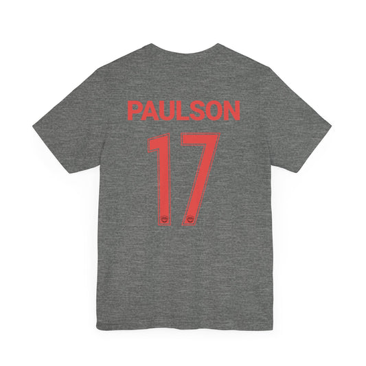 Catherine Paulson Bay Soccer Softblend T-shirt | Chix Sports
