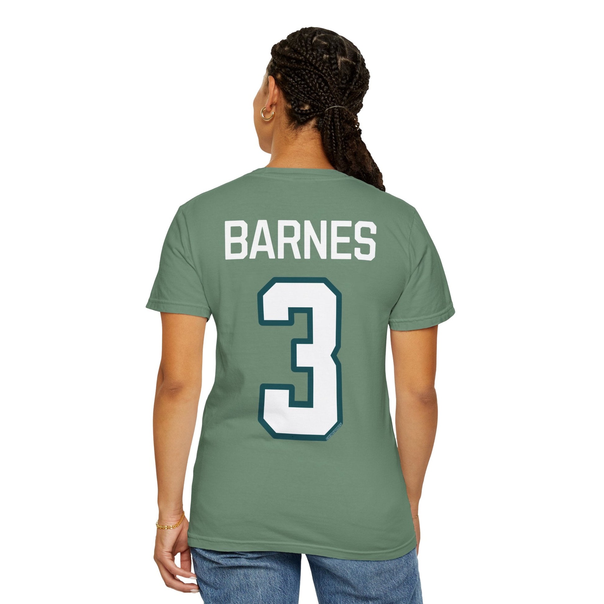 Cayla Barnes Seattle Hockey Unisex Premium T-Shirt | Chix Sports