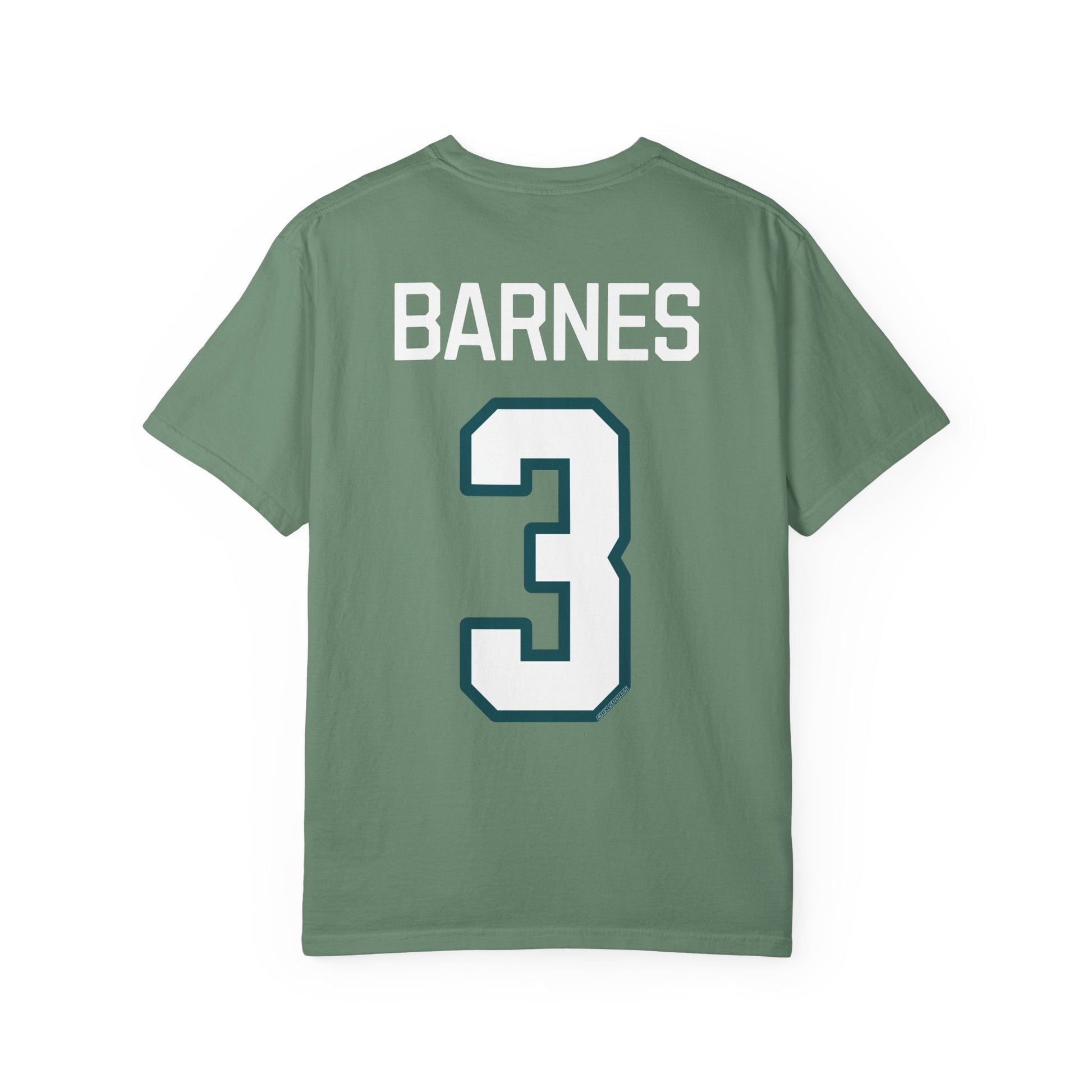 Cayla Barnes Seattle Hockey Unisex Premium T-Shirt | Chix Sports