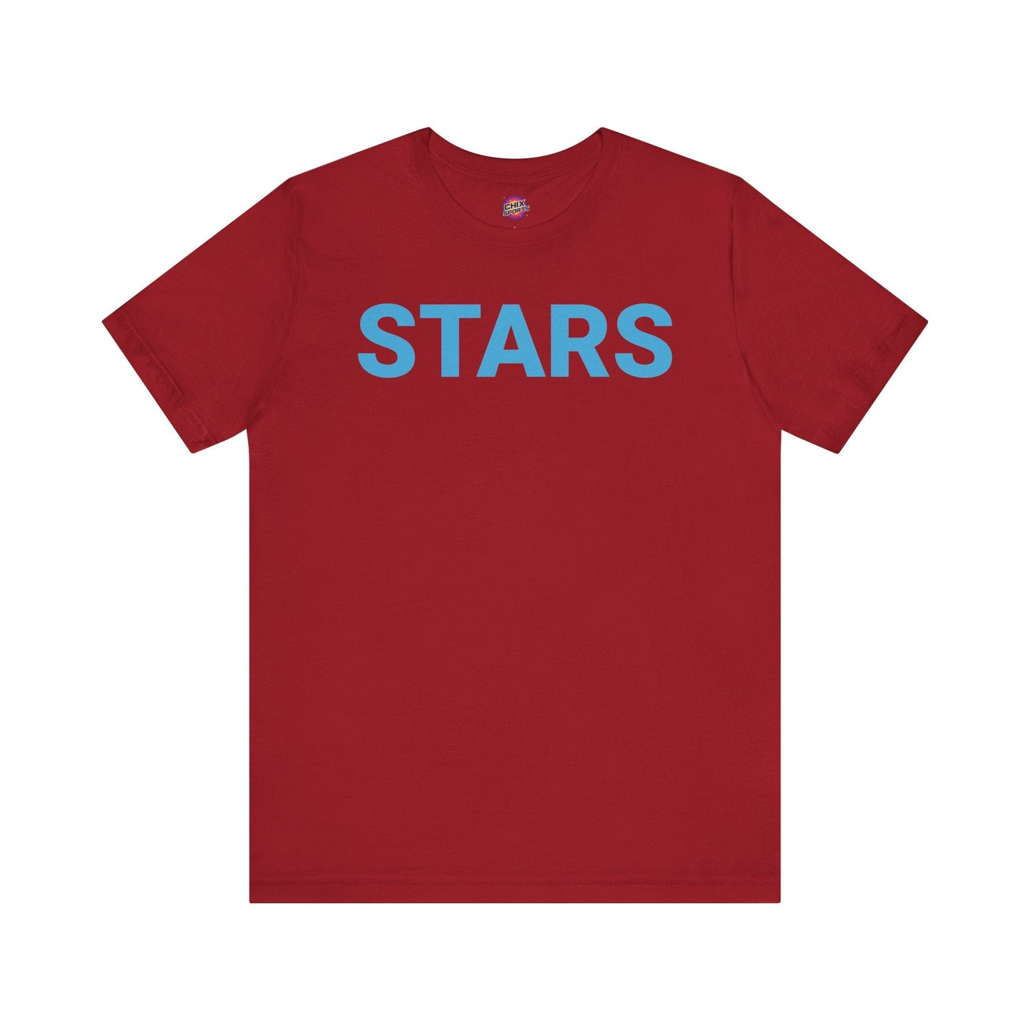 Chardonnay Curran Stars Soccer Softblend T-shirt | Chix Sports