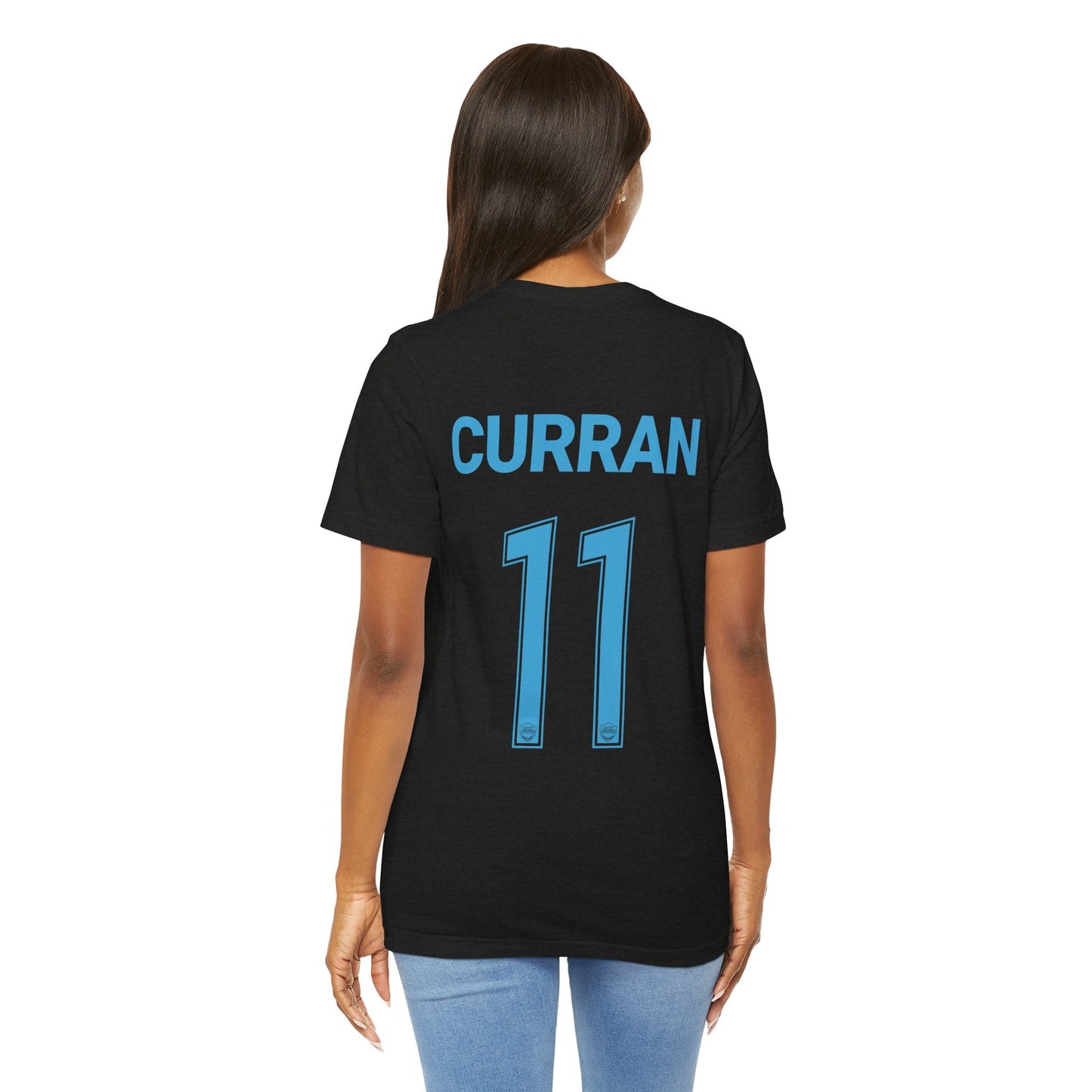 Chardonnay Curran Stars Soccer Softblend T-shirt | Chix Sports