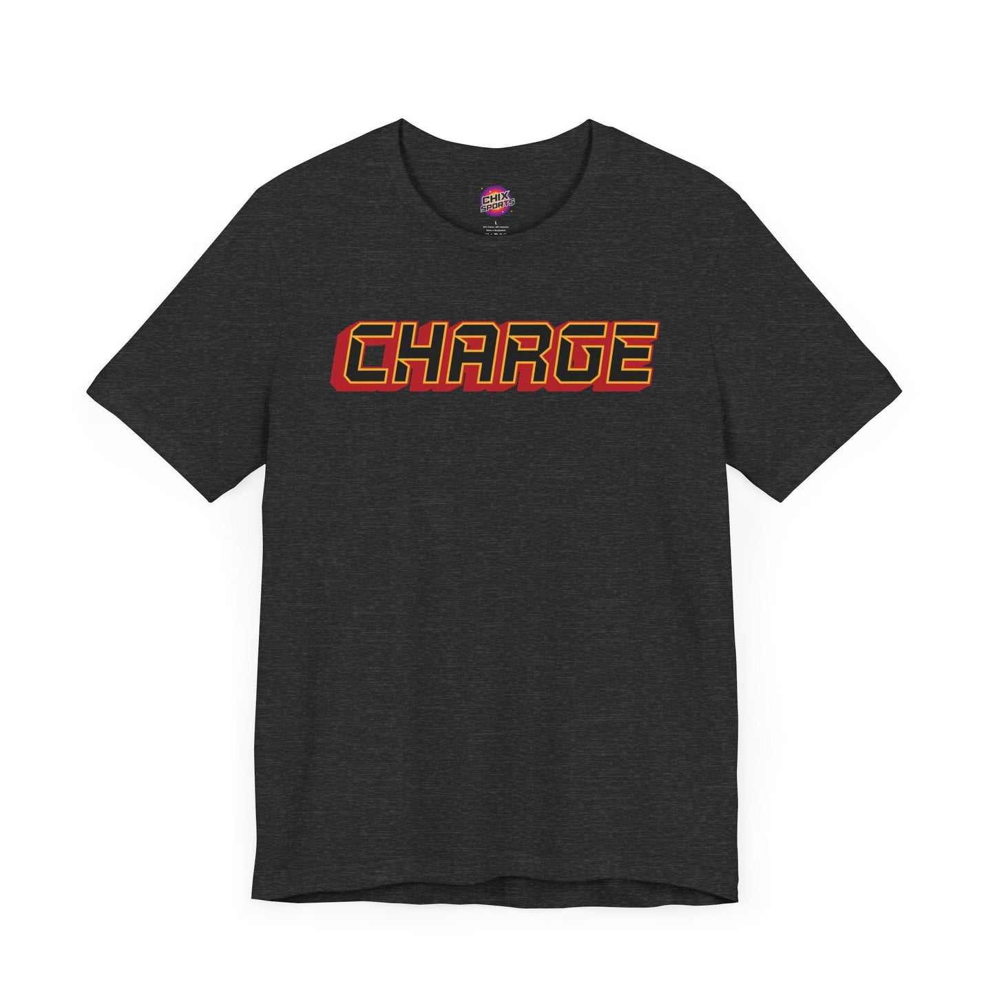 Charge Hockey Soft Poly - blend T-shirt | Chix Sports