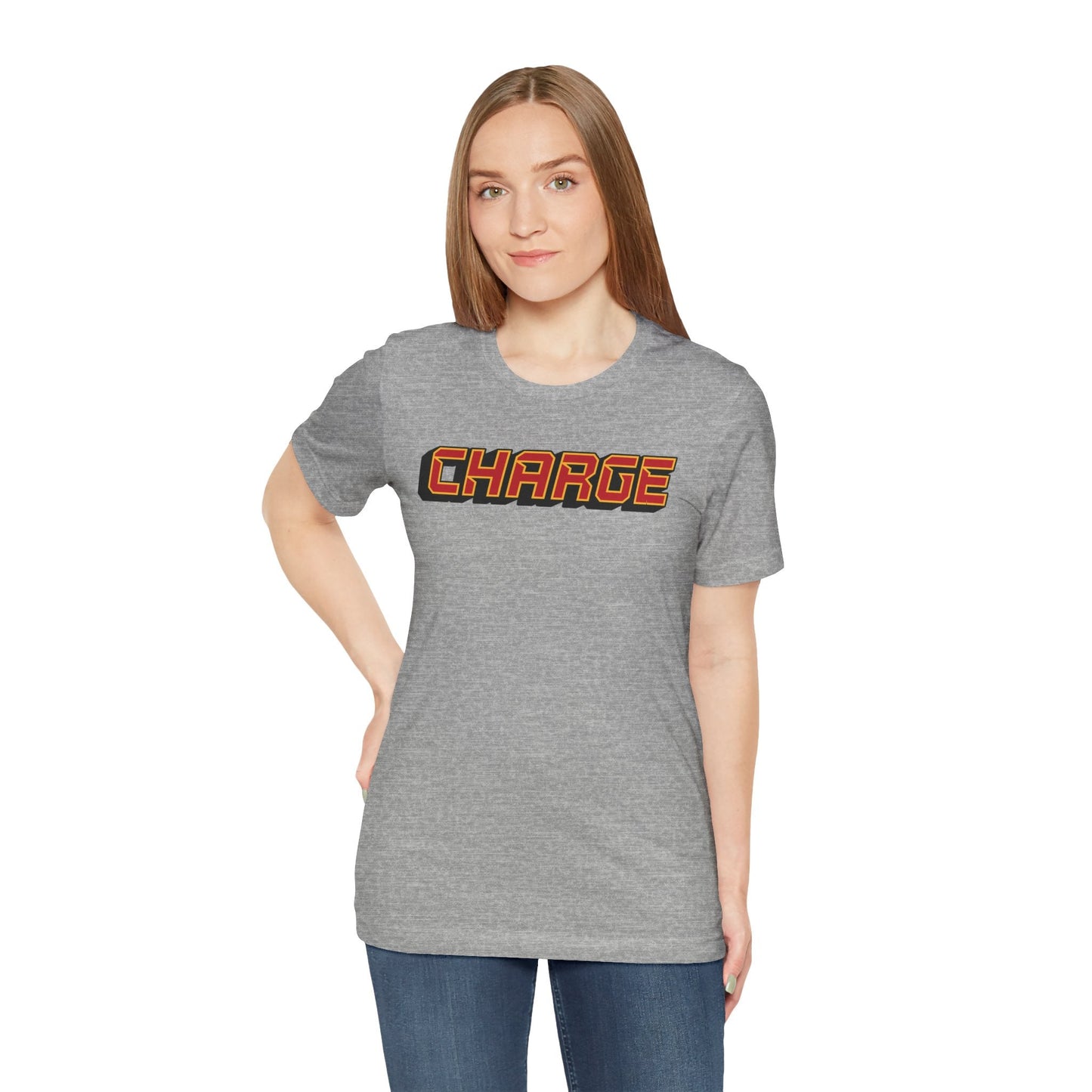 Charge Hockey Soft Poly - blend T-shirt | Chix Sports
