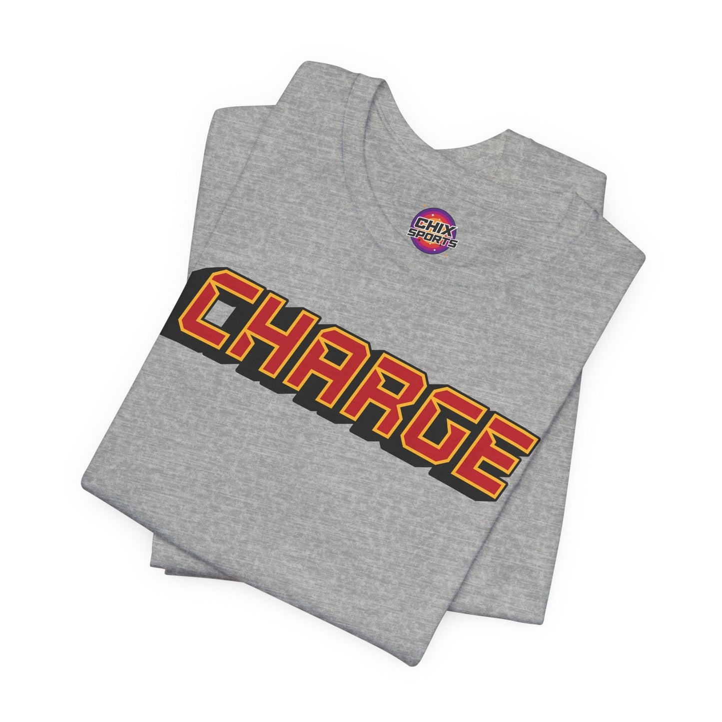 Charge Hockey Soft Poly - blend T-shirt | Chix Sports