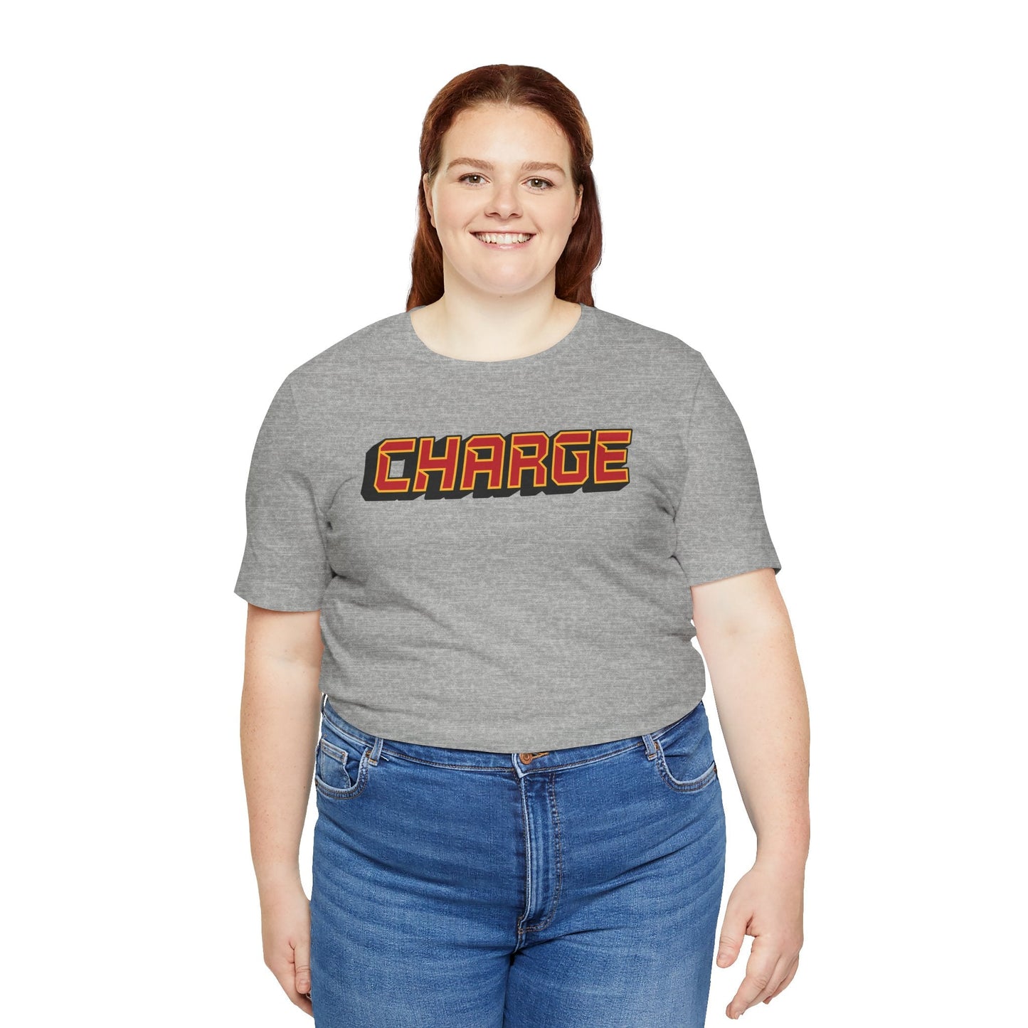 Charge Hockey Soft Poly - blend T-shirt | Chix Sports