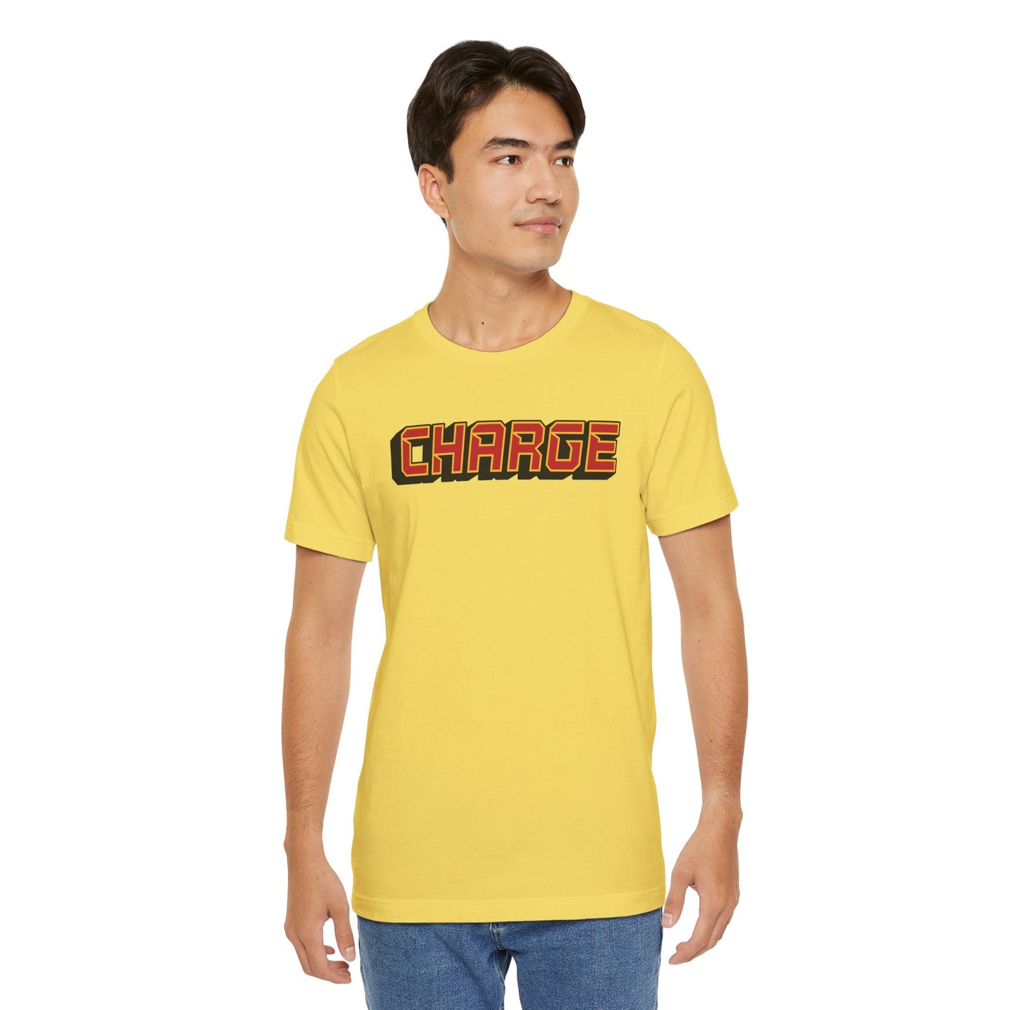 Charge Hockey Soft Poly - blend T-shirt | Chix Sports