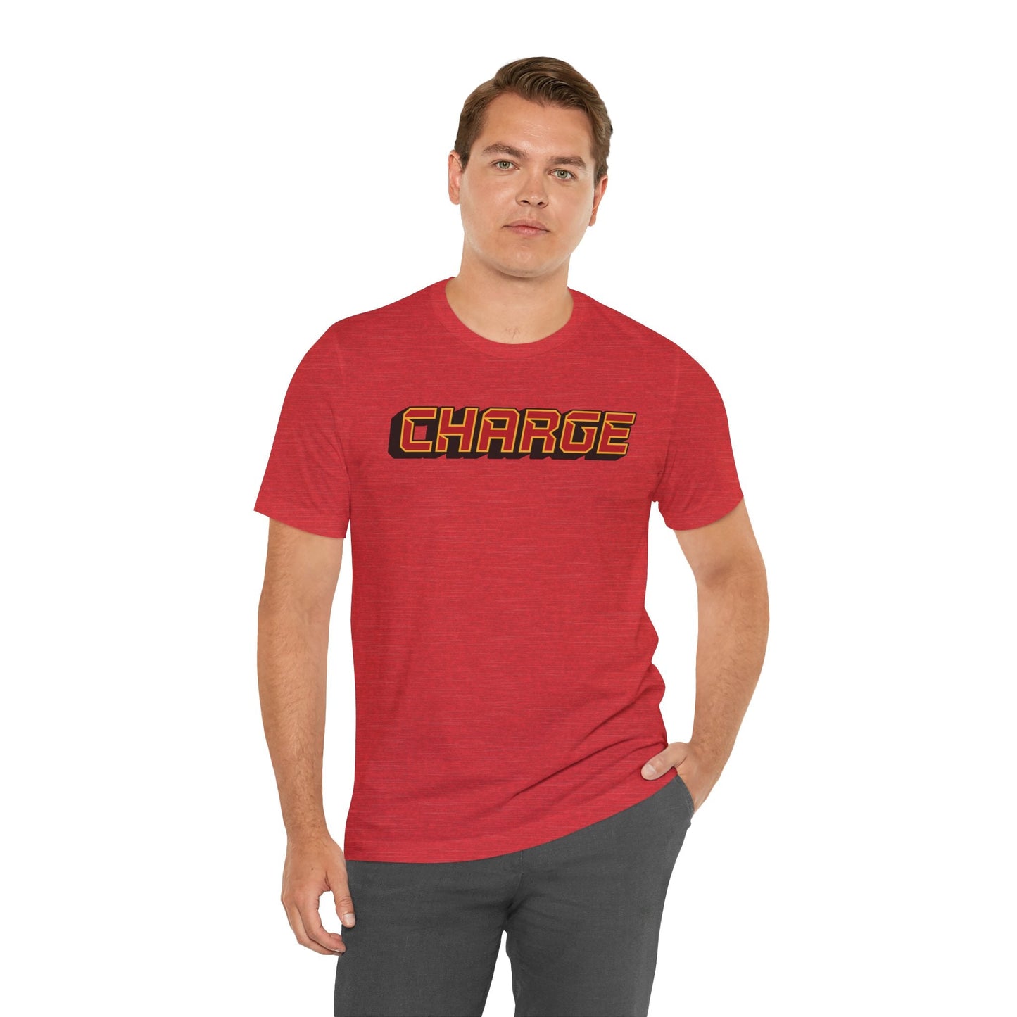 Charge Hockey Soft Poly - blend T-shirt | Chix Sports