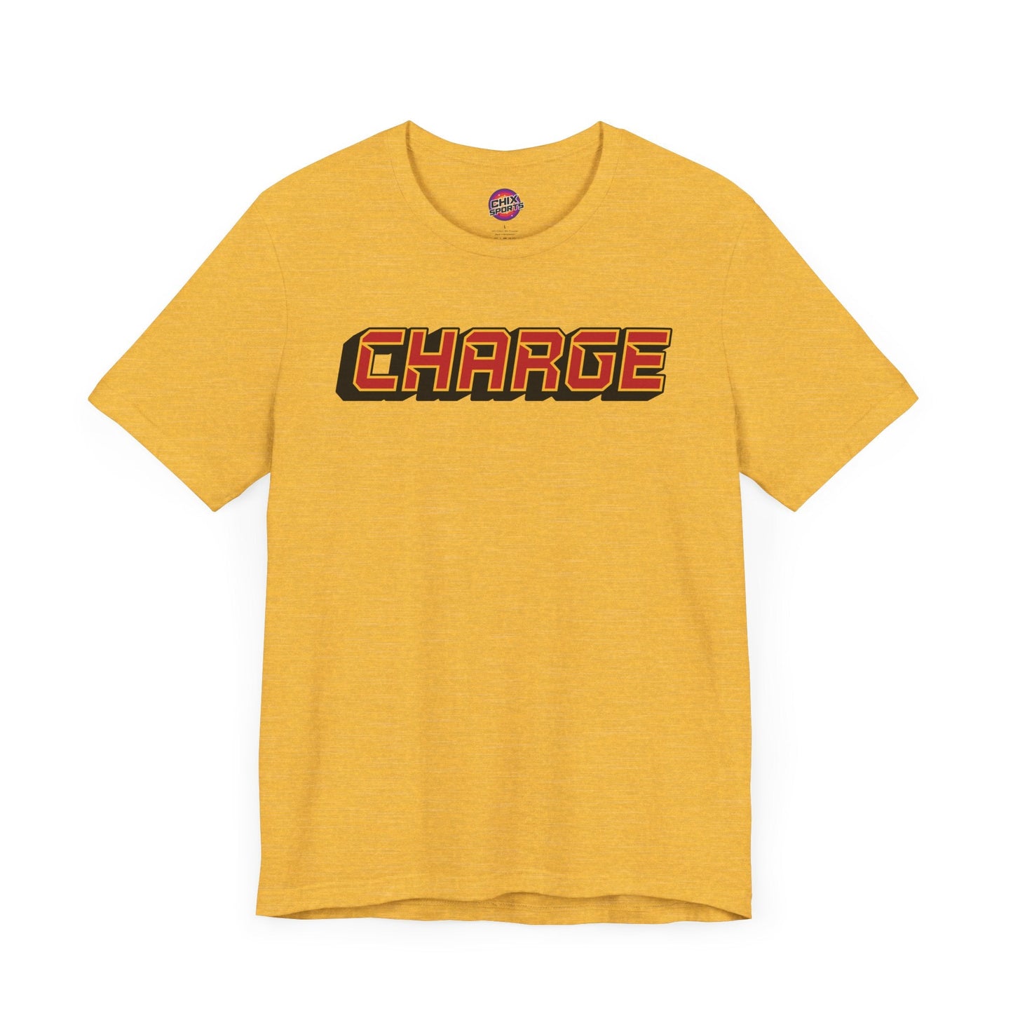 Charge Hockey Soft Poly - blend T-shirt | Chix Sports