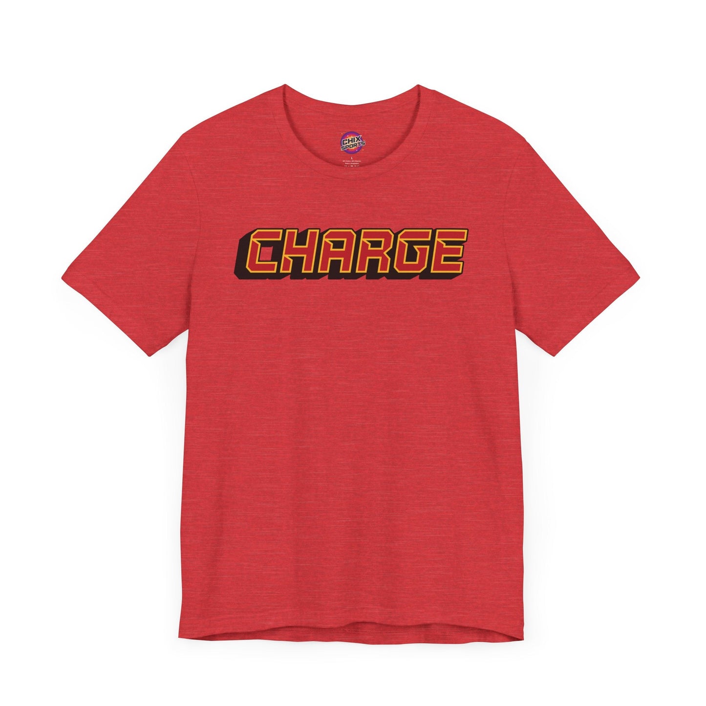 Charge Hockey Soft Poly - blend T-shirt | Chix Sports
