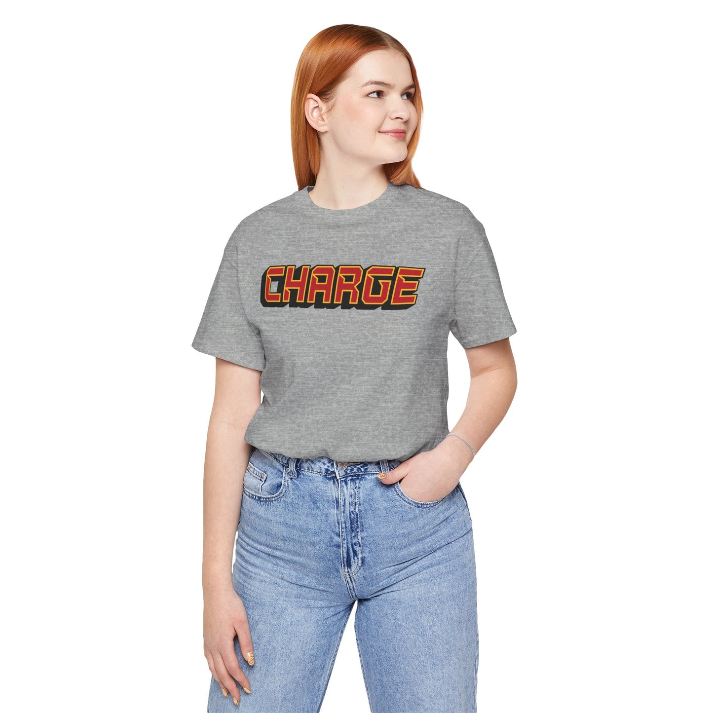 Charge Hockey Soft Poly - blend T-shirt | Chix Sports