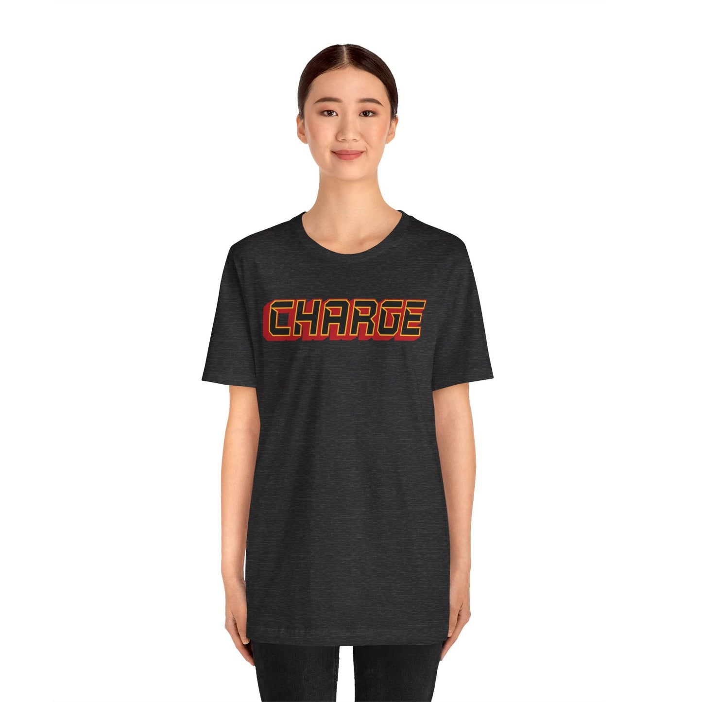 Charge Hockey Soft Poly - blend T-shirt | Chix Sports