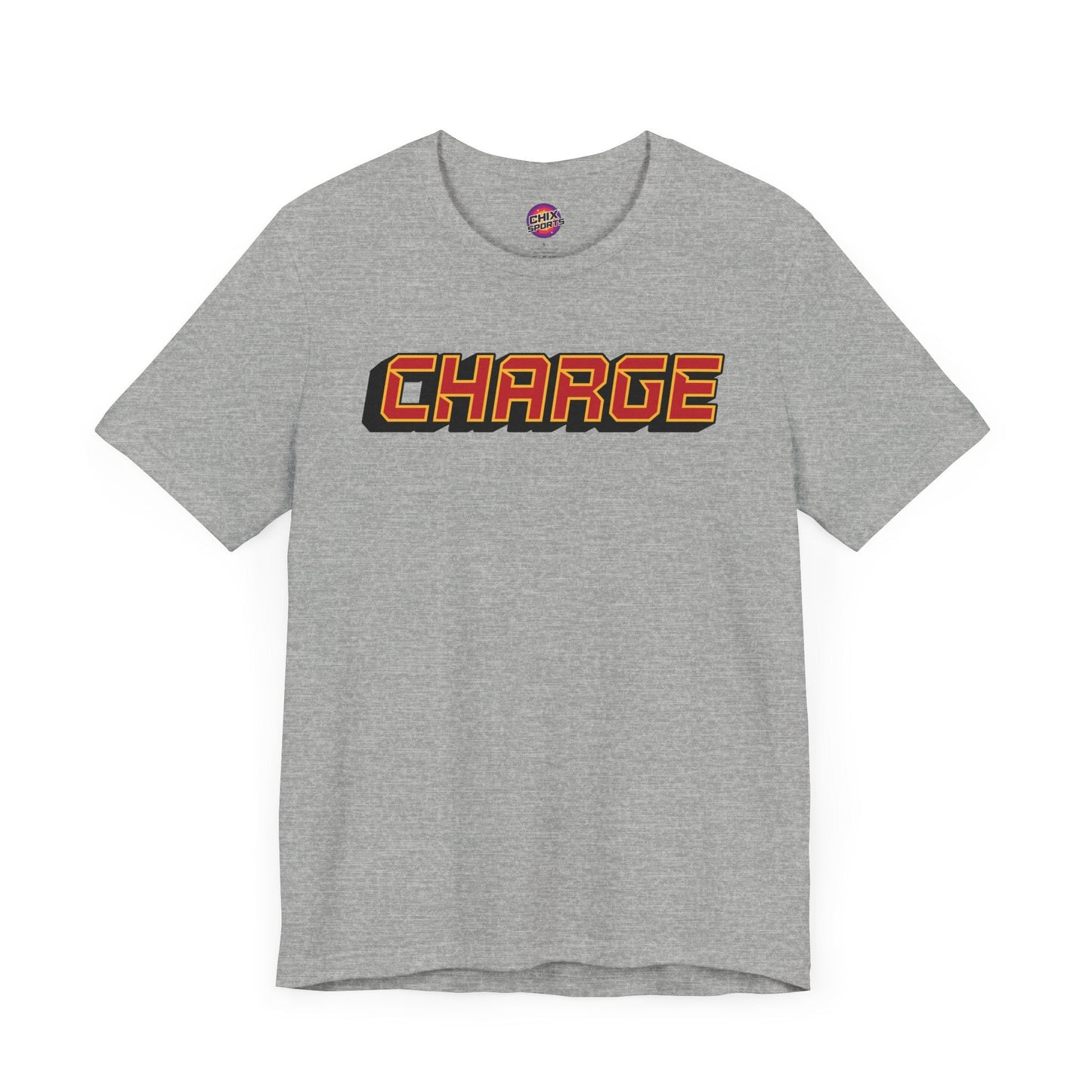 Charge Hockey Soft Poly - blend T-shirt | Chix Sports
