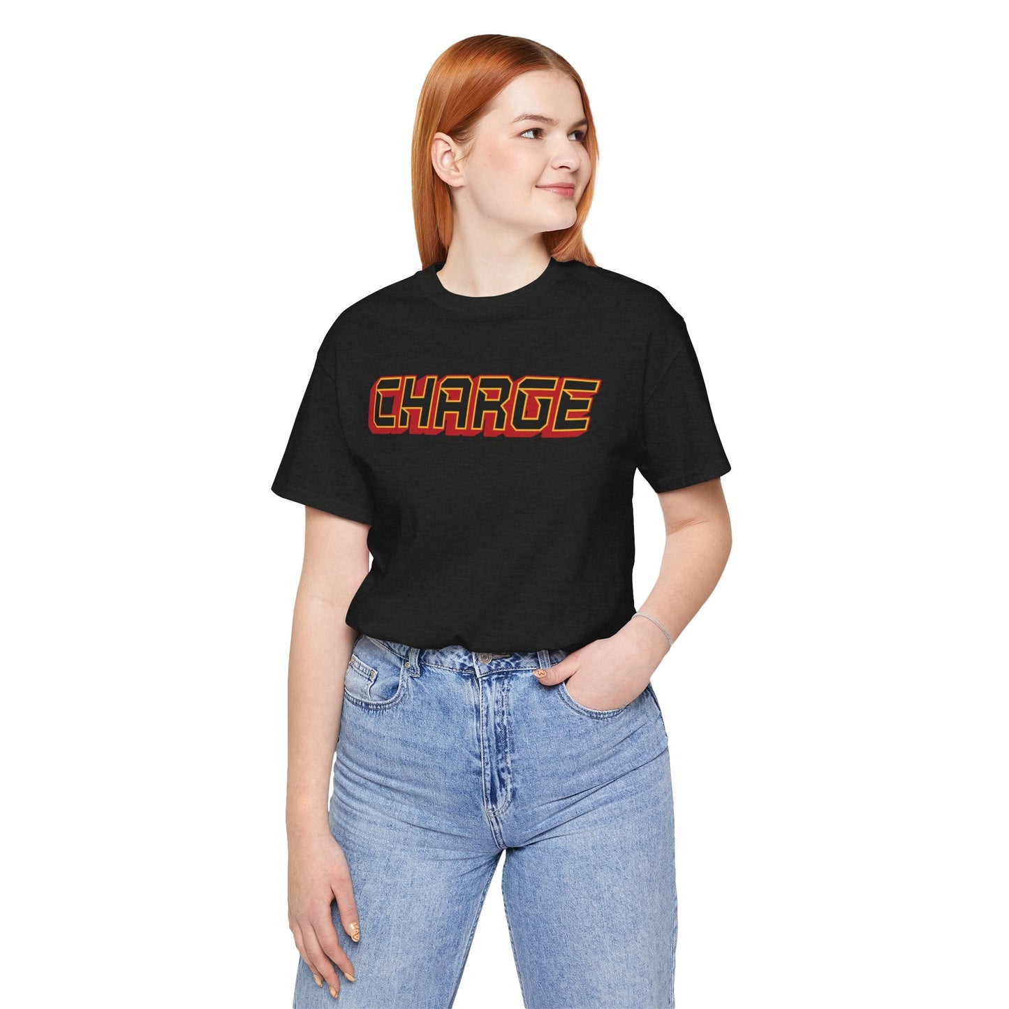 Charge Hockey Soft Poly - blend T-shirt | Chix Sports