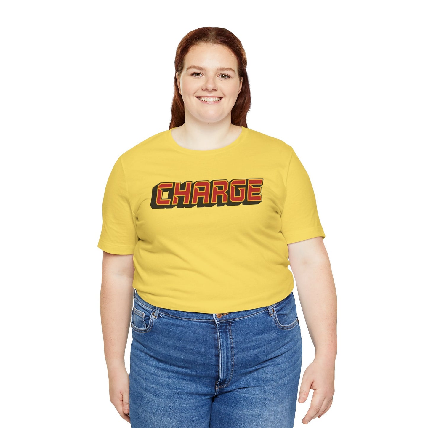 Charge Hockey Soft Poly - blend T-shirt | Chix Sports