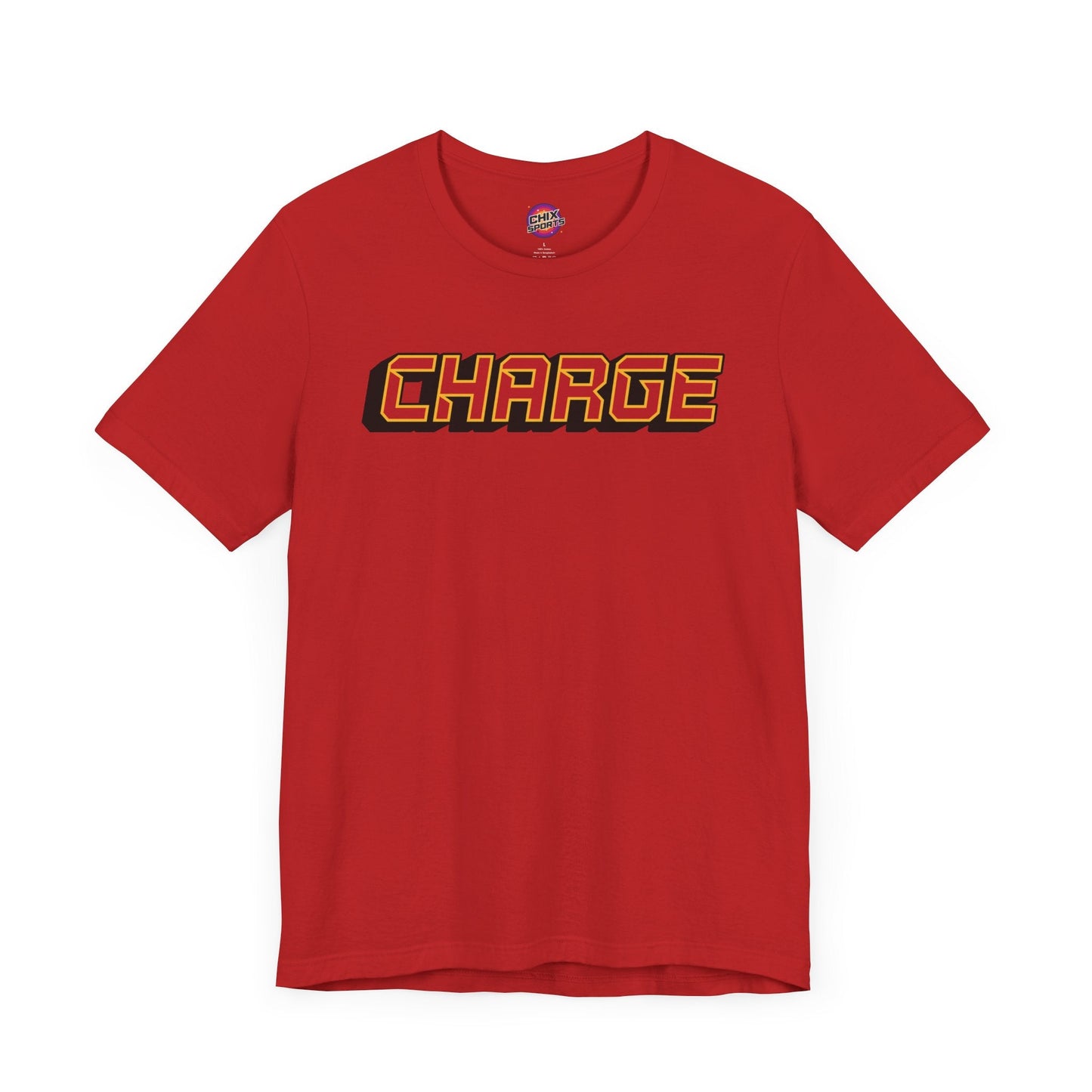 Charge Hockey Soft Poly - blend T-shirt | Chix Sports
