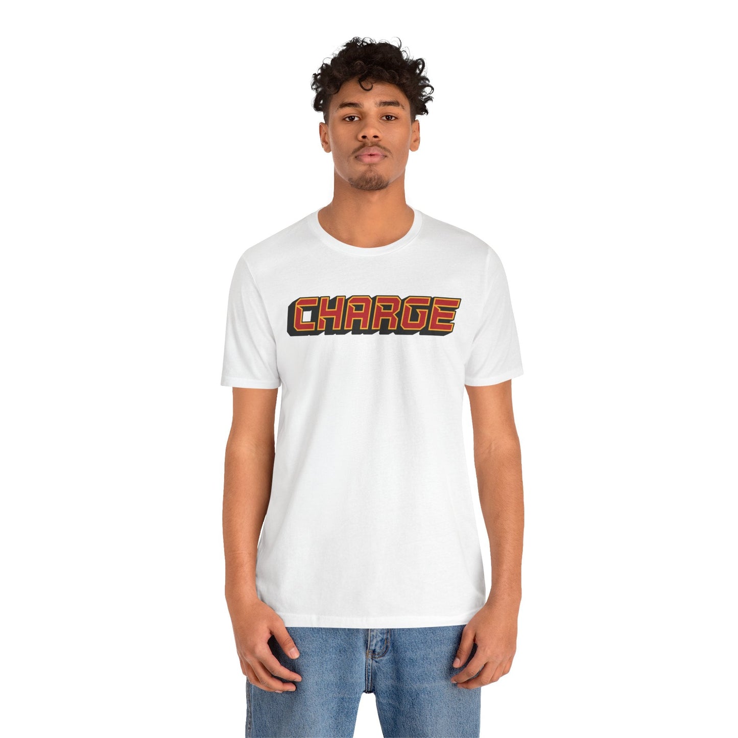 Charge Hockey Soft Poly - blend T-shirt | Chix Sports