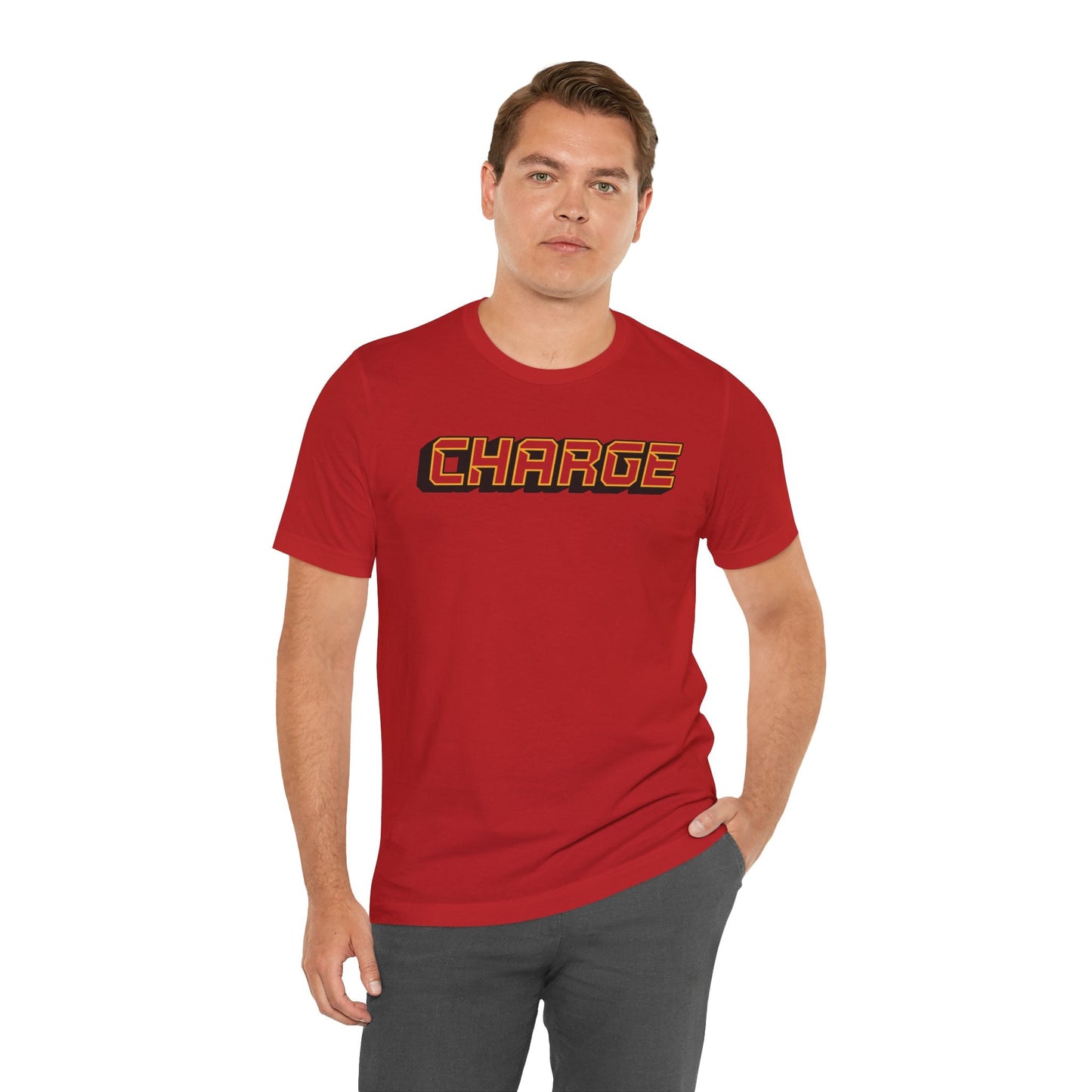 Charge Hockey Soft Poly - blend T-shirt | Chix Sports