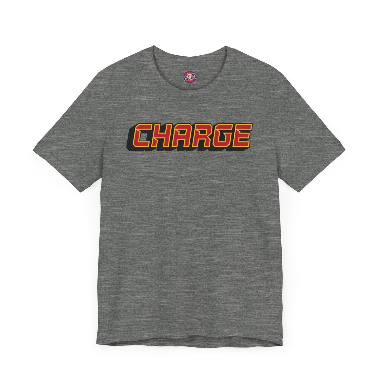 Charge Hockey Soft Poly - blend T-shirt | Chix Sports