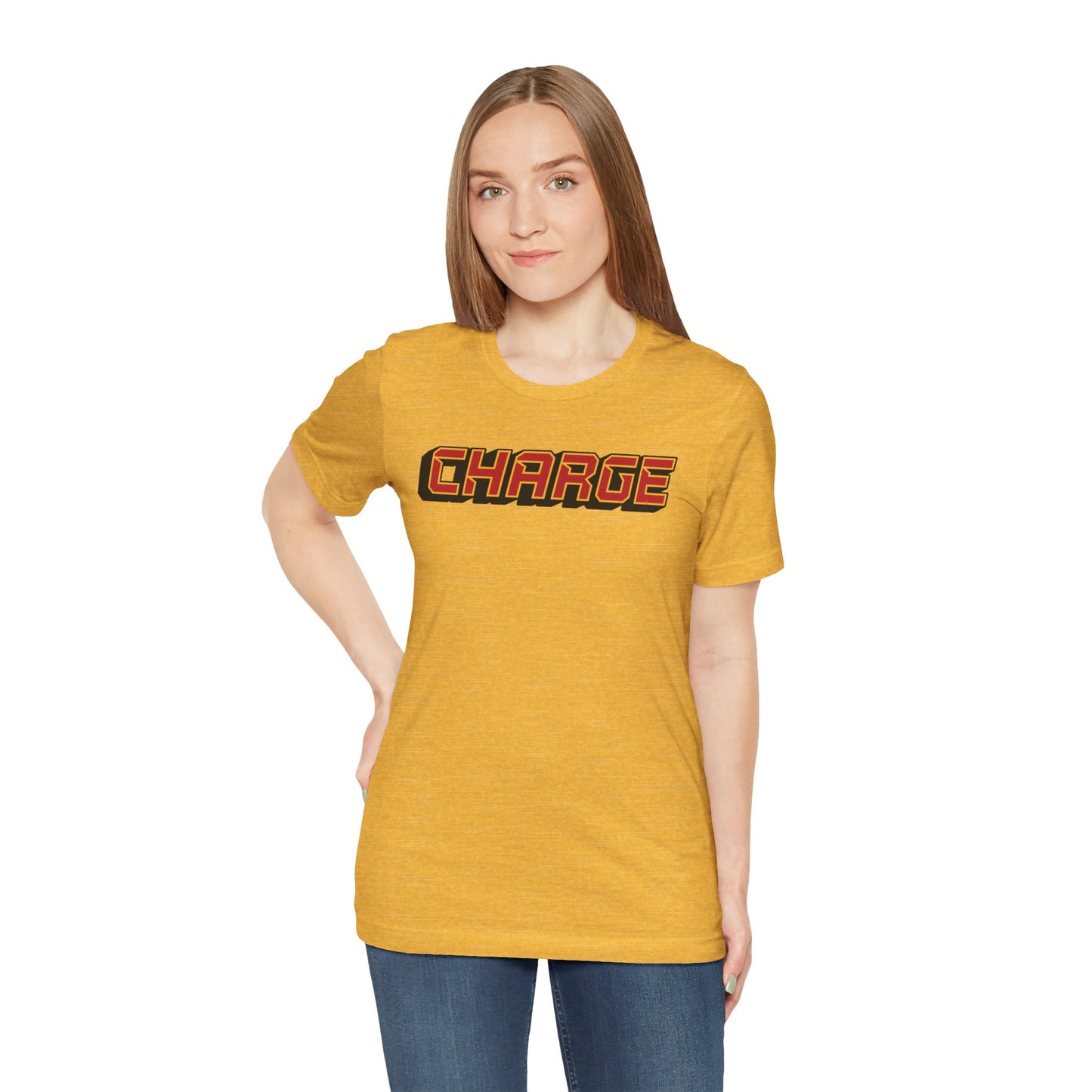 Charge Hockey Soft Poly - blend T-shirt | Chix Sports