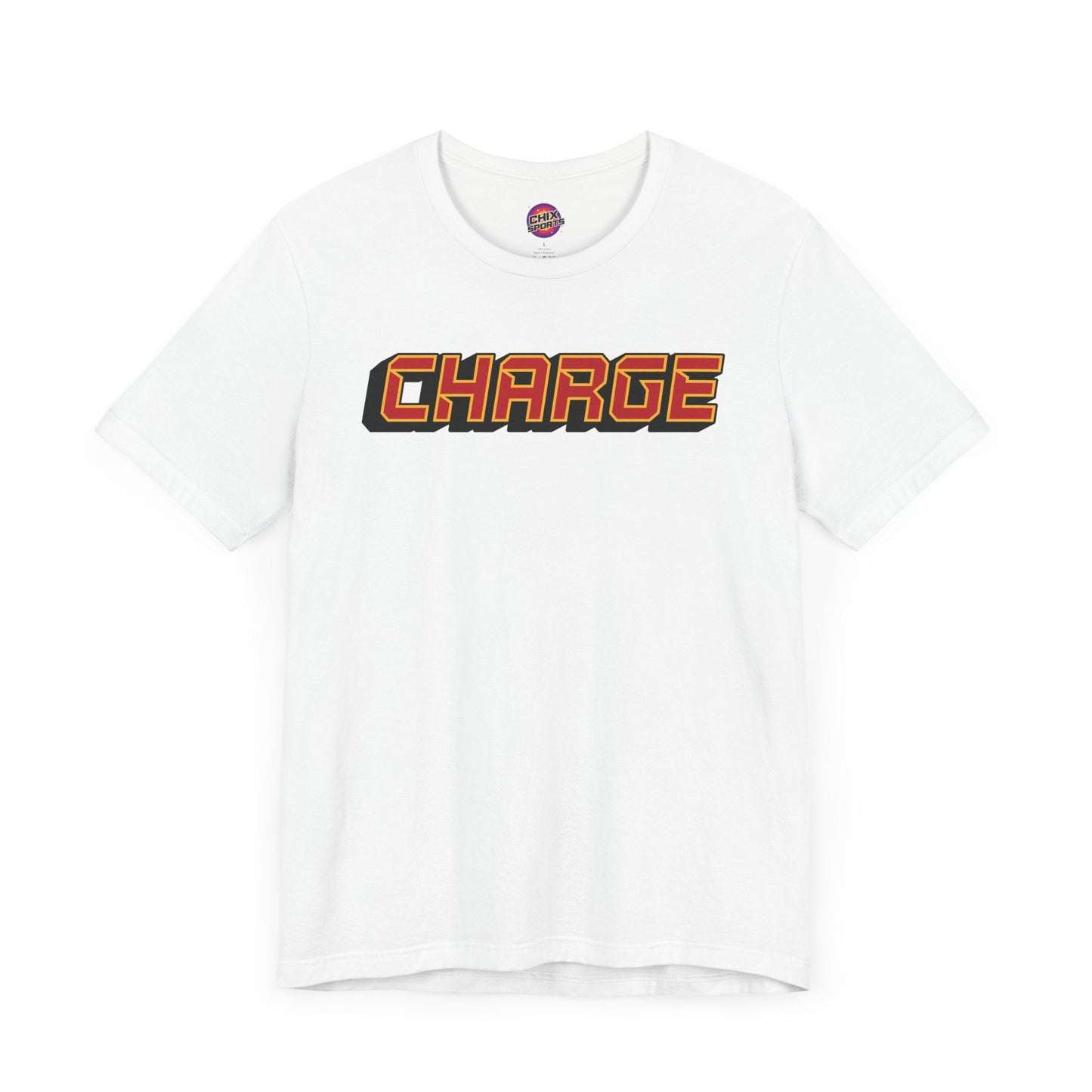 Charge Hockey Soft Poly - blend T-shirt | Chix Sports