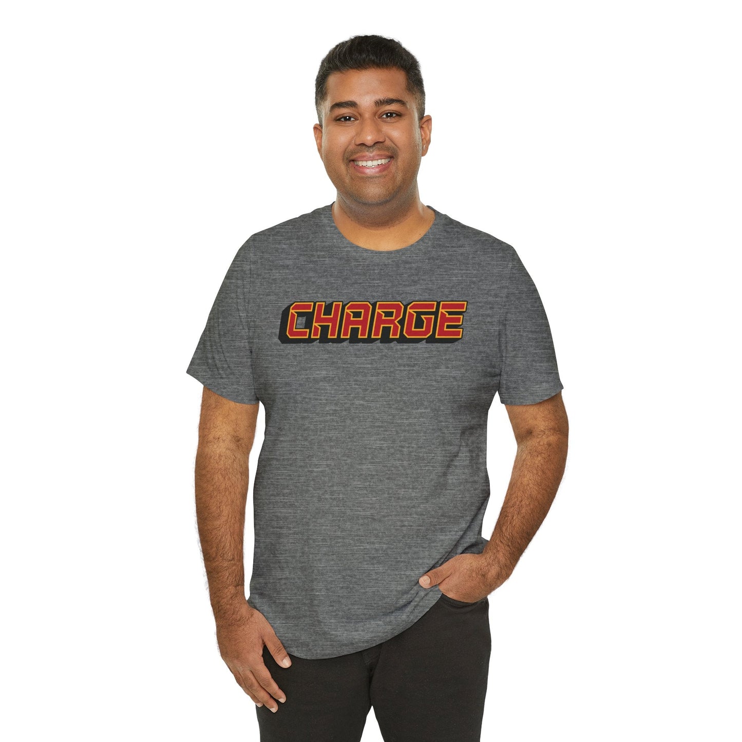 Charge Hockey Soft Poly - blend T-shirt | Chix Sports